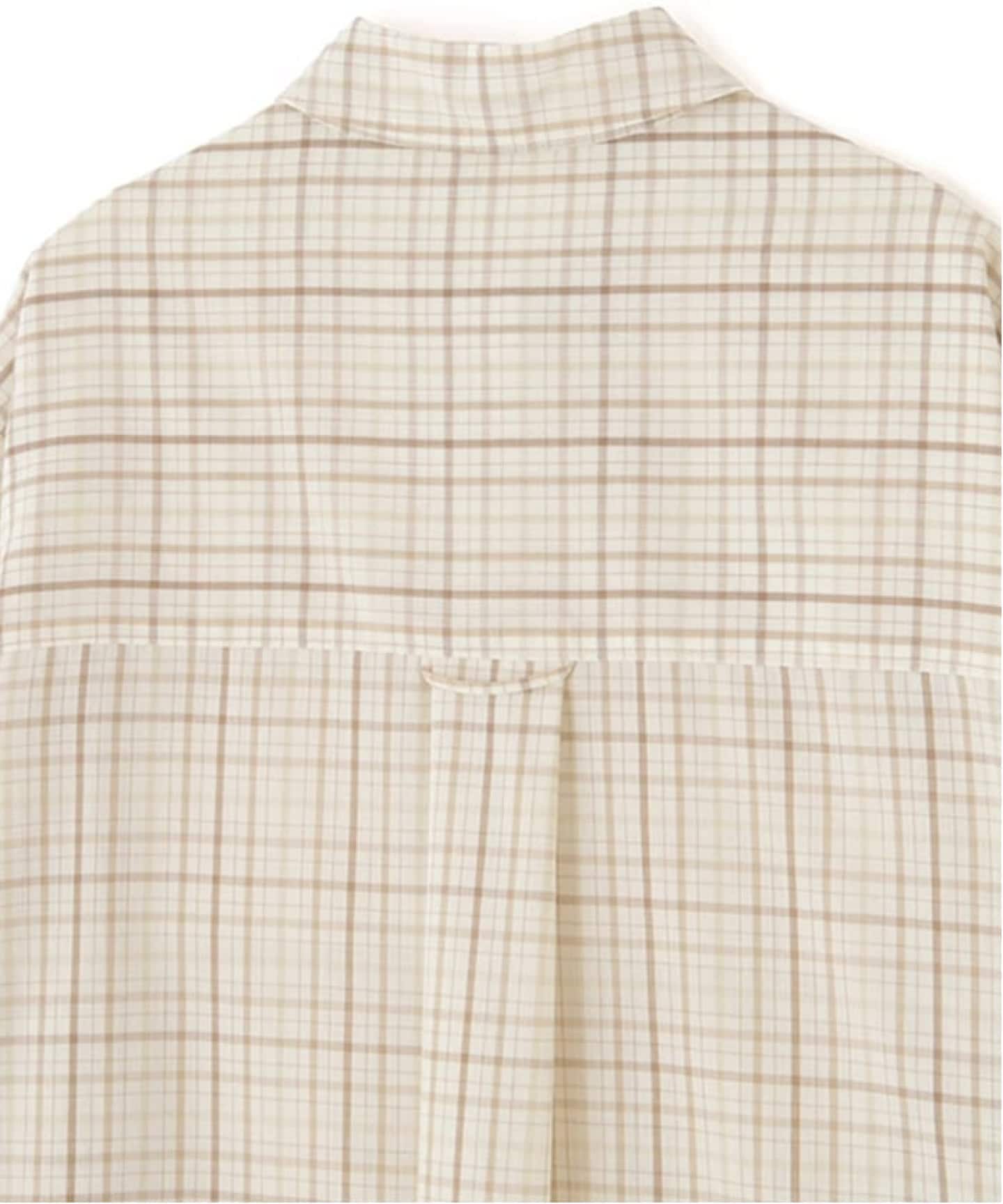 ETRE TOKYO オリジナルマルチチェックシャツ（シャツ／ブラウス