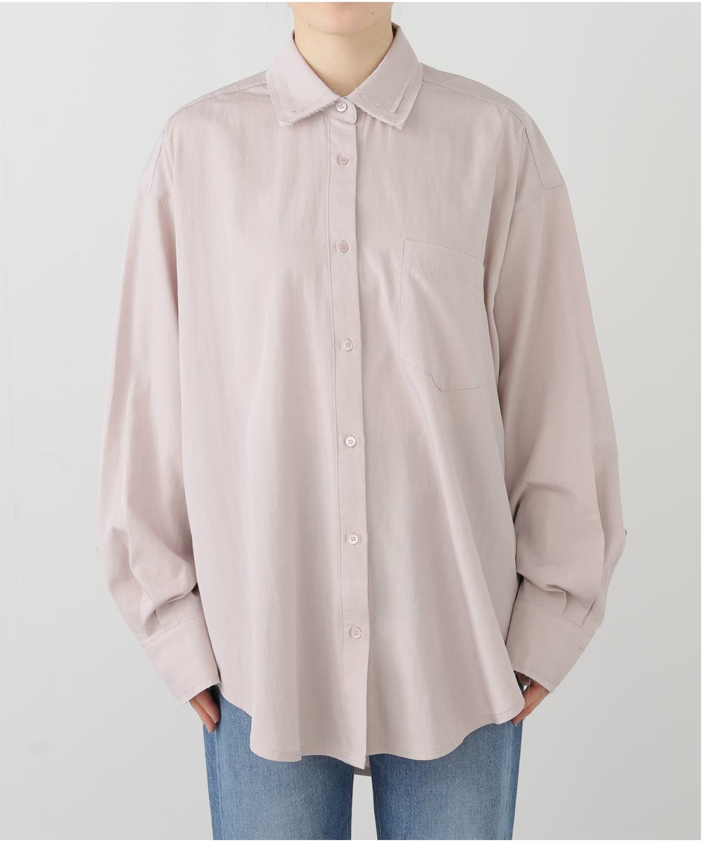 anuke Chambray Over Shirts（シャツ／ブラウス）｜BOICE FROM