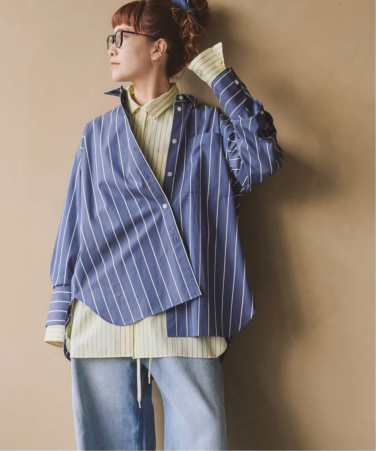 a&m マルチストライプシャツ（シャツ／ブラウス）｜Spick and Span