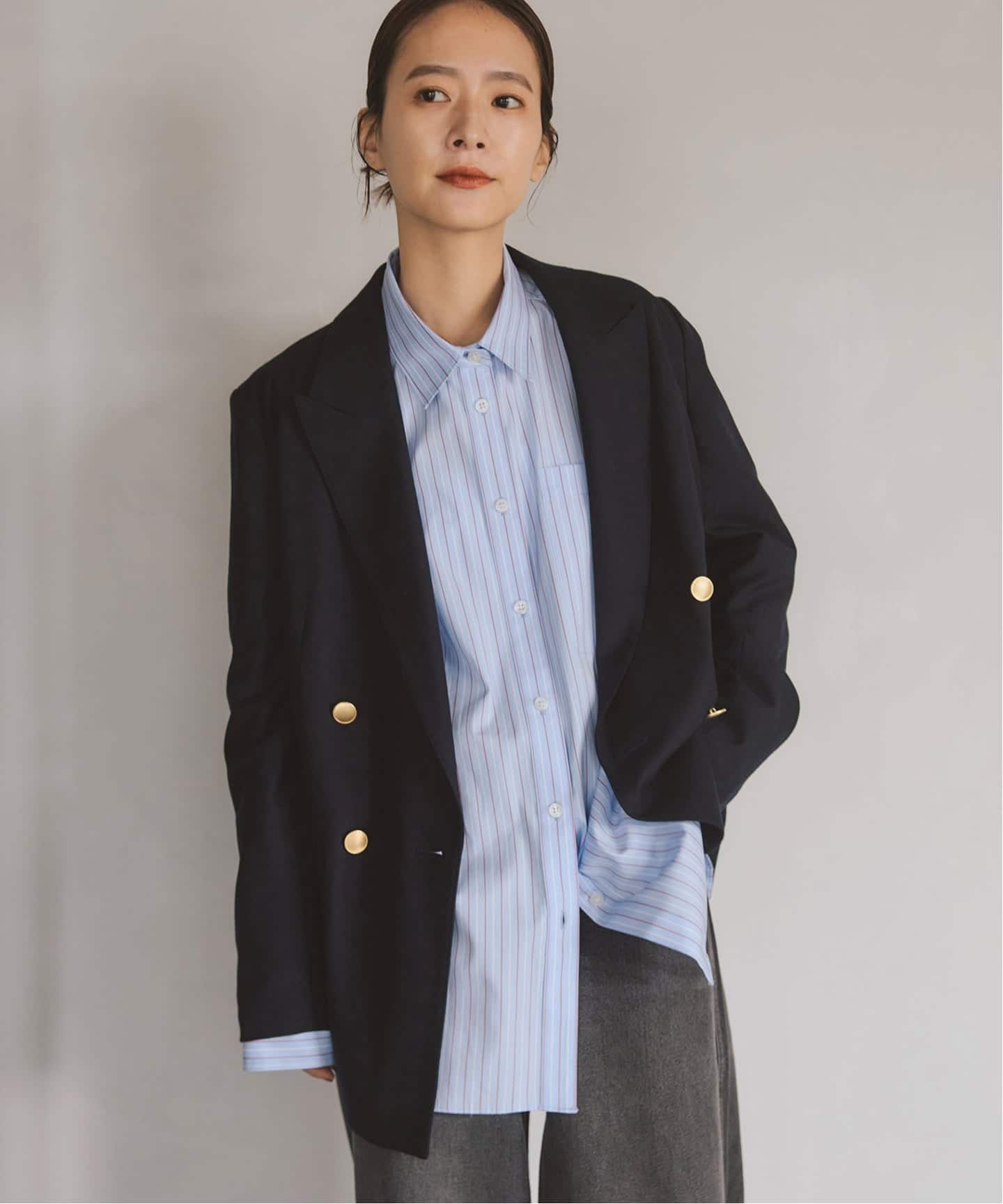 a&m マルチストライプシャツ（シャツ／ブラウス）｜Spick and Span