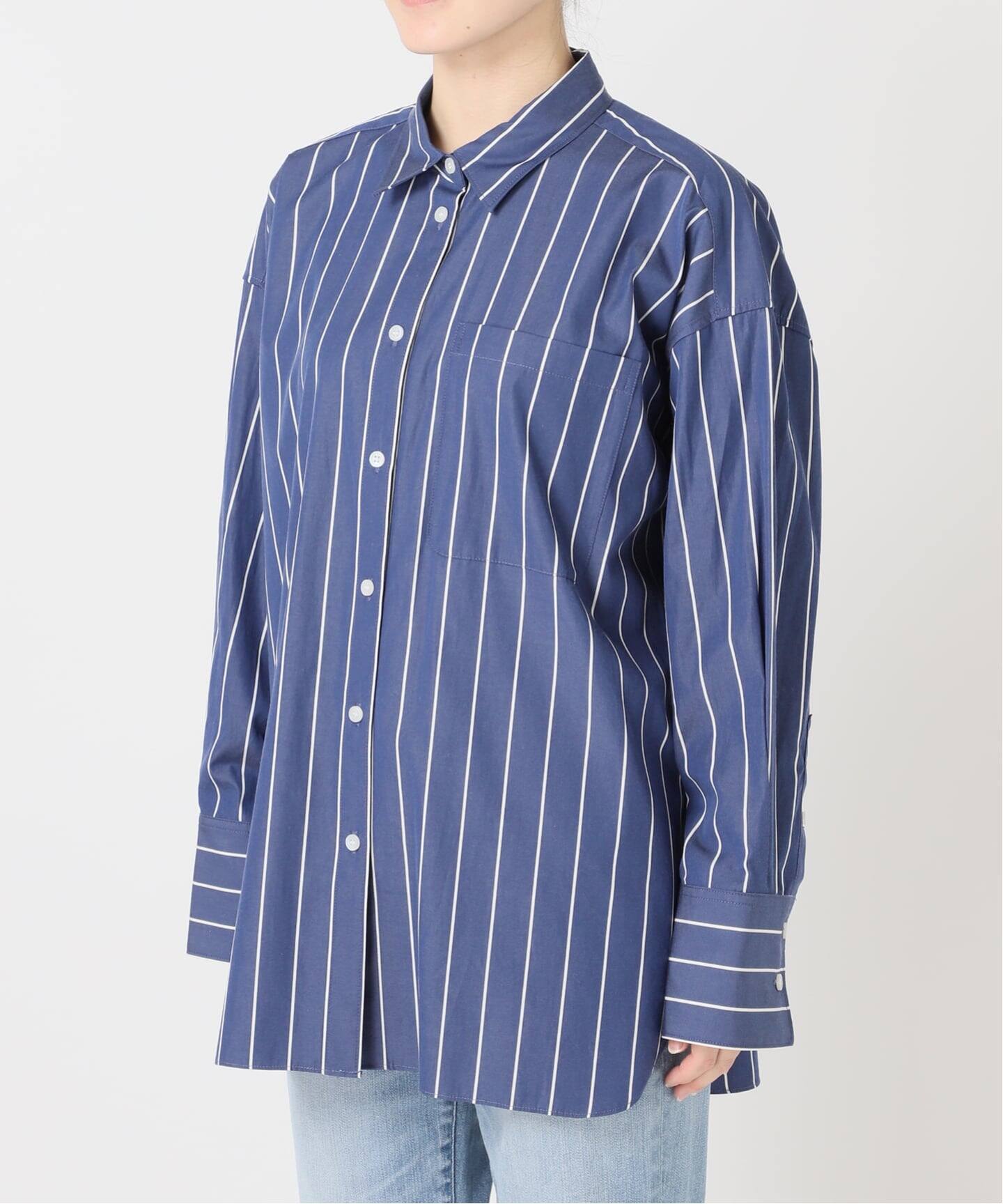 a&m マルチストライプシャツ（シャツ／ブラウス）｜Spick and Span