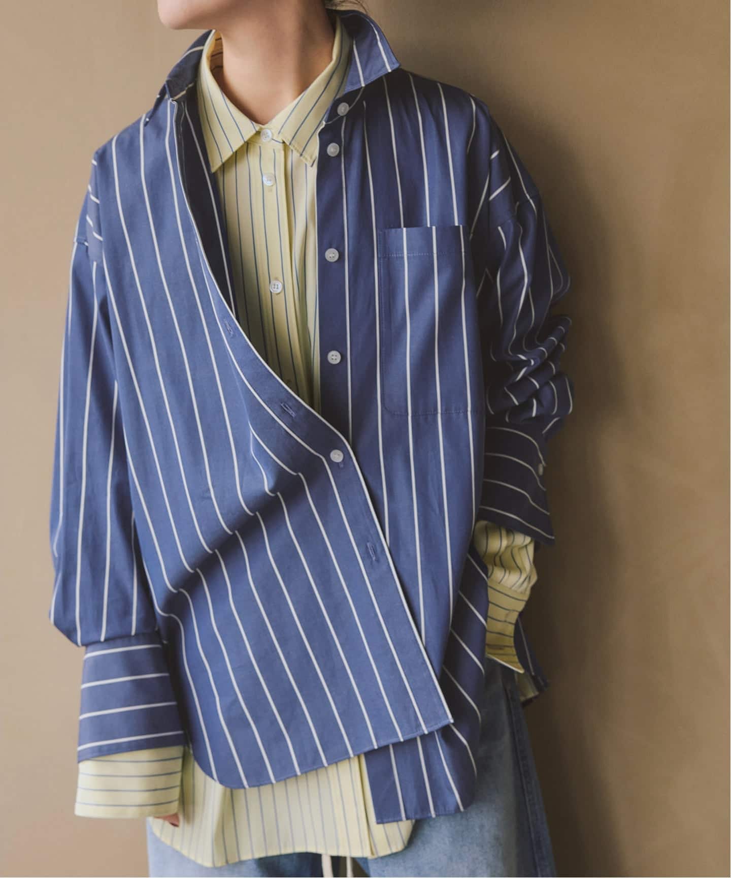 a&m マルチストライプシャツ（シャツ／ブラウス）｜Spick and Span