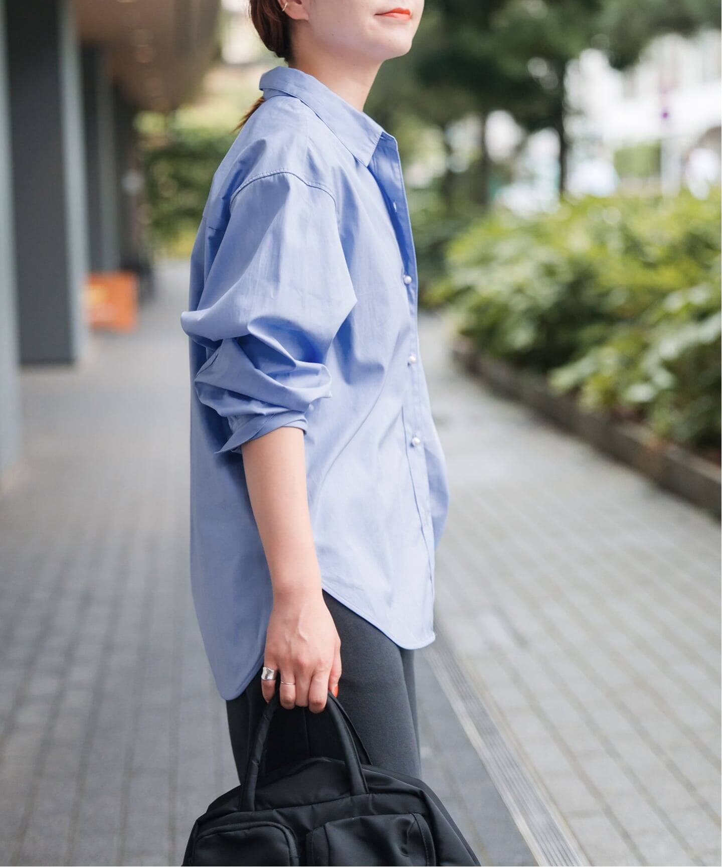 パールボタンシャツ（シャツ／ブラウス）｜Spick and Span（スピック