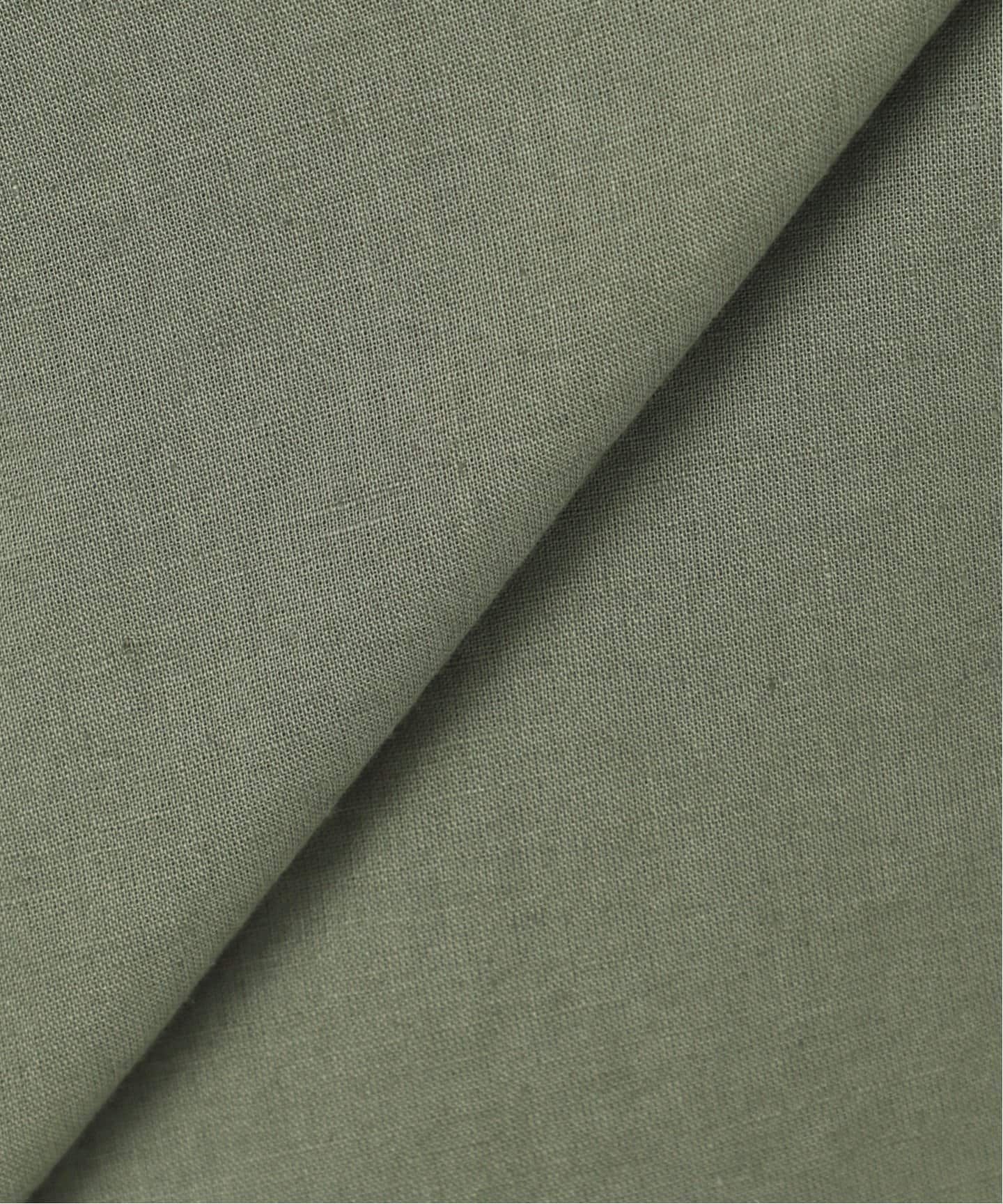 コットンリネンユーティリティーシャツ（シャツ／ブラウス）｜Spick