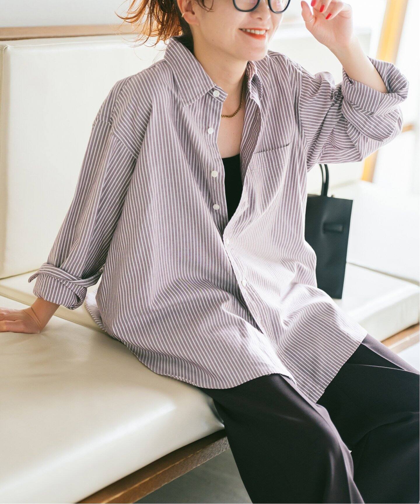 追加》オックススタンダードシャツ（シャツ／ブラウス）｜Spick and