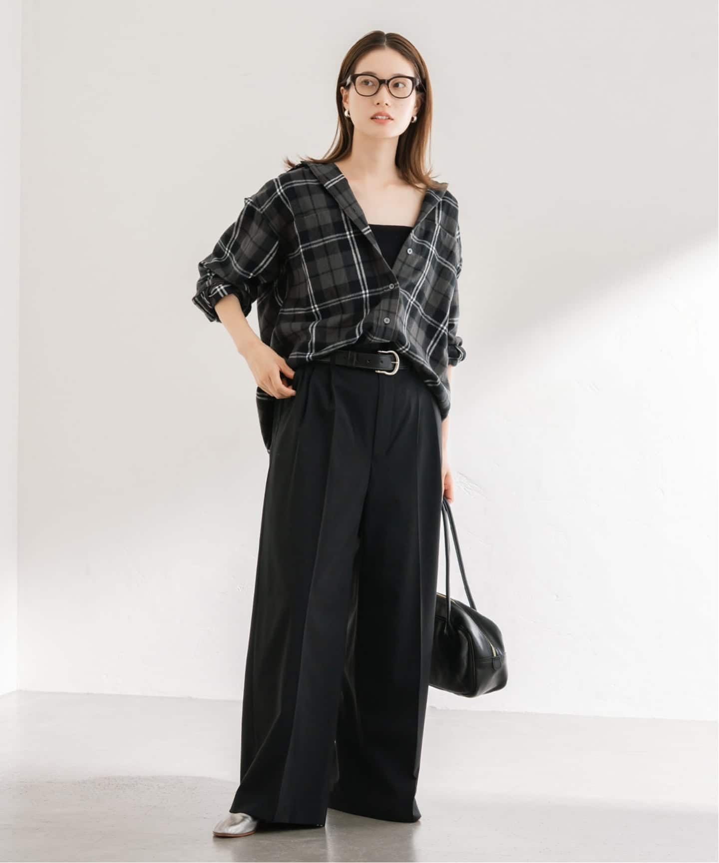 ネルチェックシャツ（シャツ／ブラウス）｜FRAMeWORK（フレームワーク