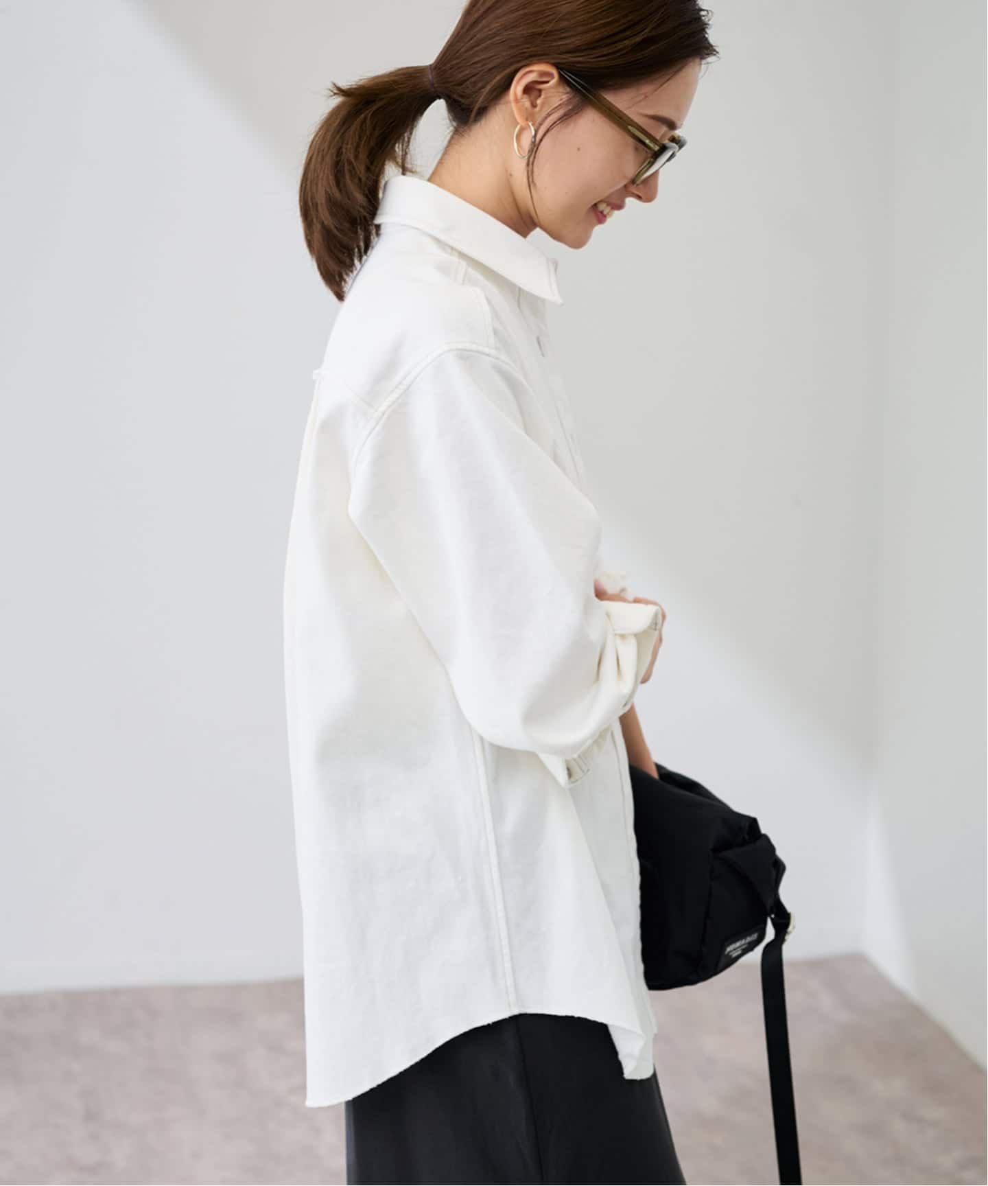 ≪追加≫denimシャツ（シャツ／ブラウス）｜FRAMeWORK（フレームワーク