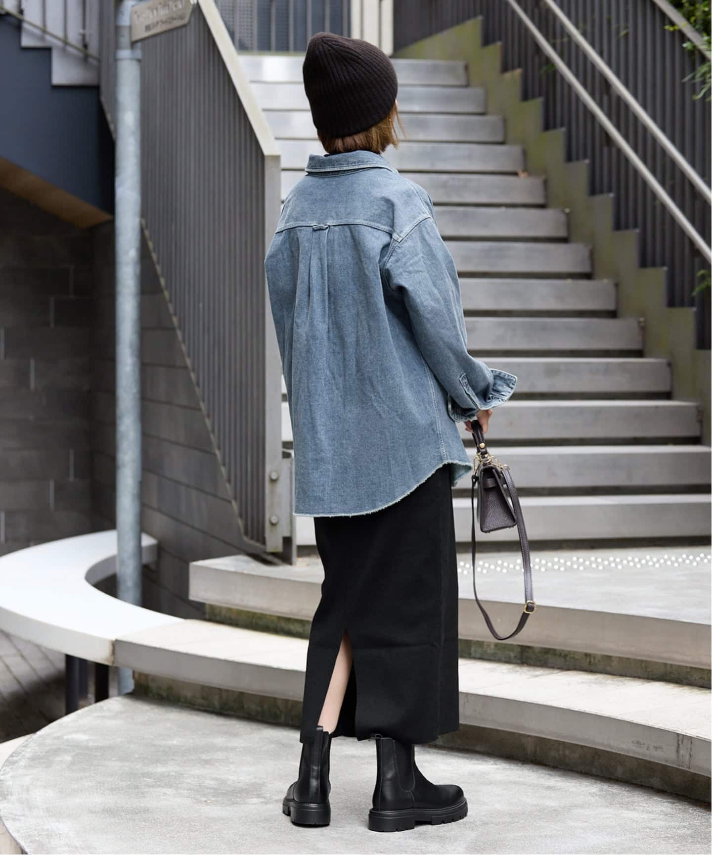 ≪追加≫denimシャツ（シャツ／ブラウス）｜FRAMeWORK（フレームワーク