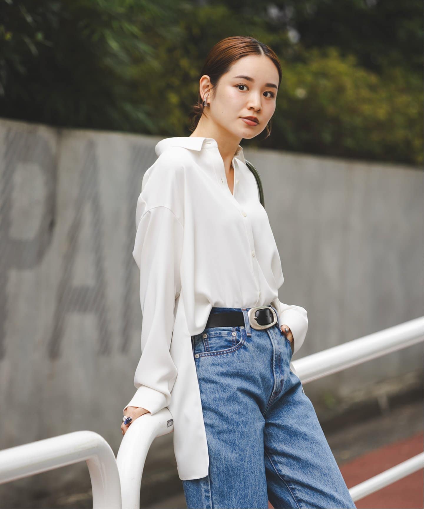 追加》シーズンカラープレーンシャツ 11（シャツ／ブラウス）｜NOBLE