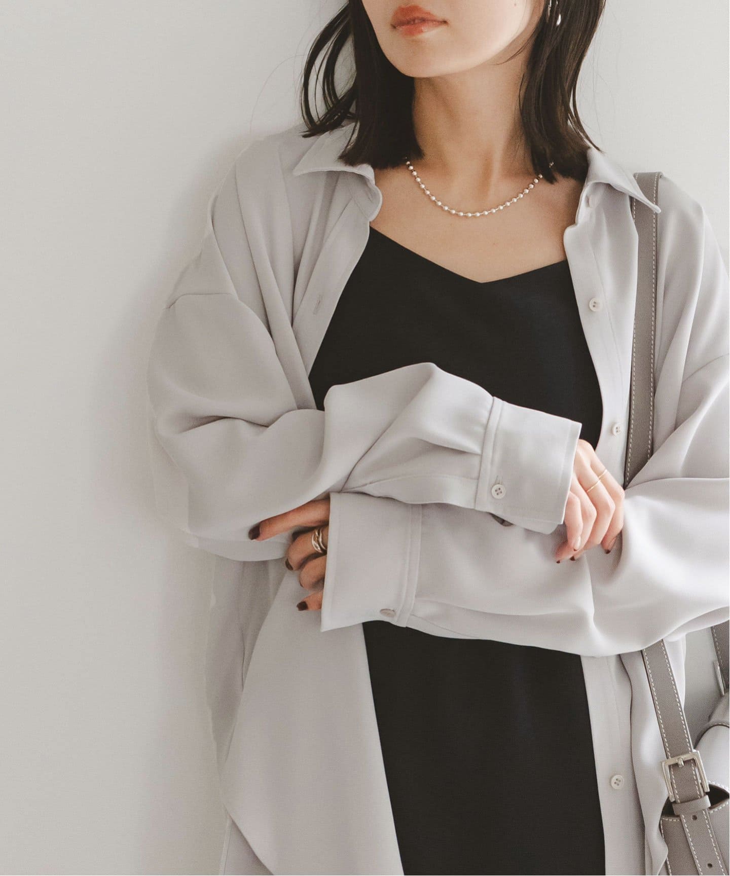 追加》シーズンカラープレーンシャツ 11（シャツ／ブラウス）｜NOBLE