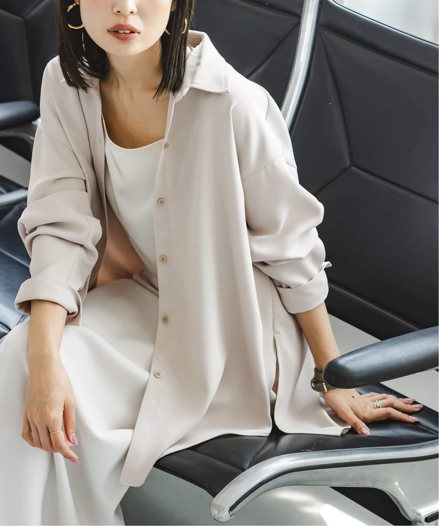 追加》シーズンカラープレーンシャツ 13（シャツ／ブラウス）｜NOBLE