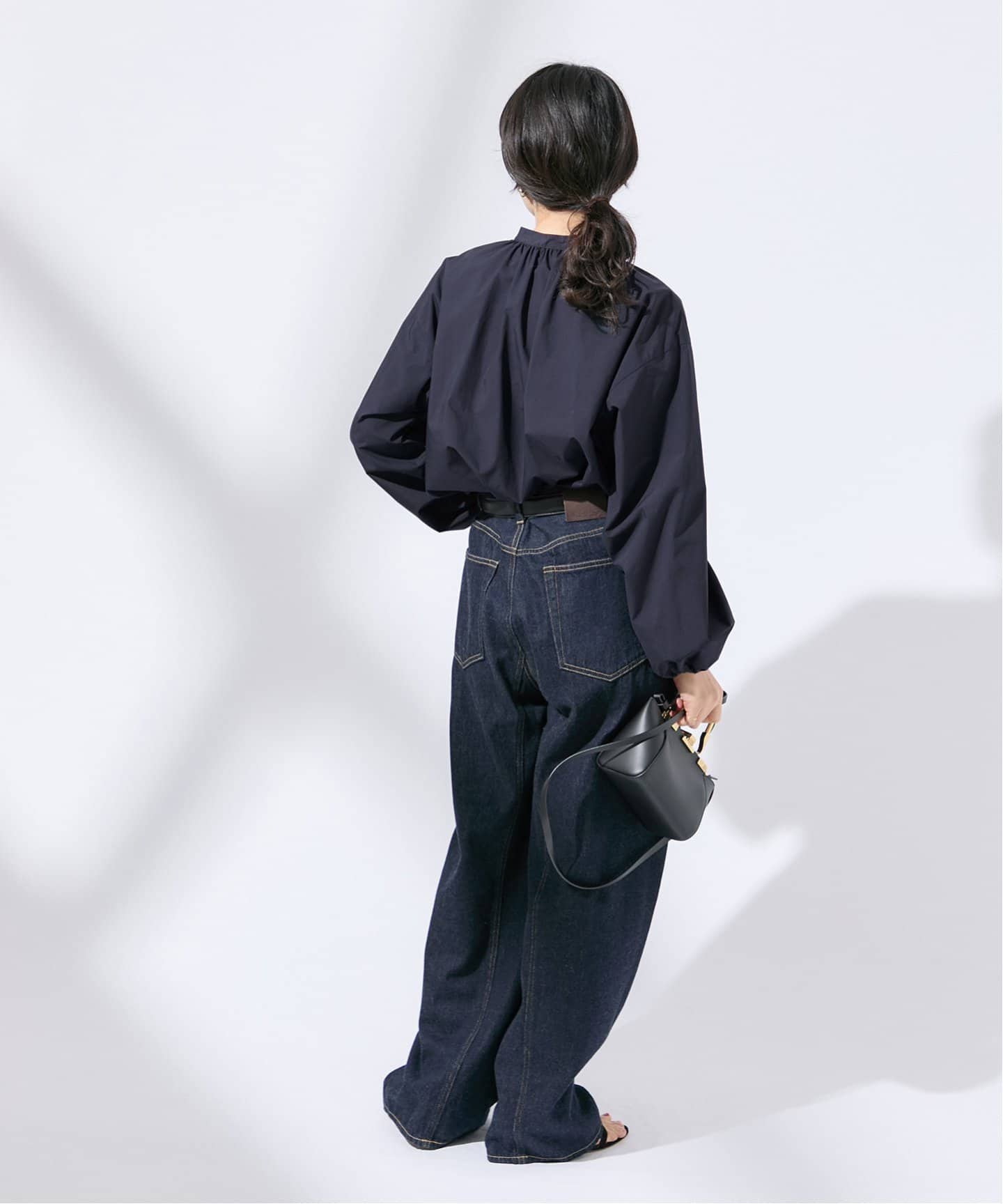 追加》スタンドカラーフリルシャツ（シャツ／ブラウス）｜JOURNAL