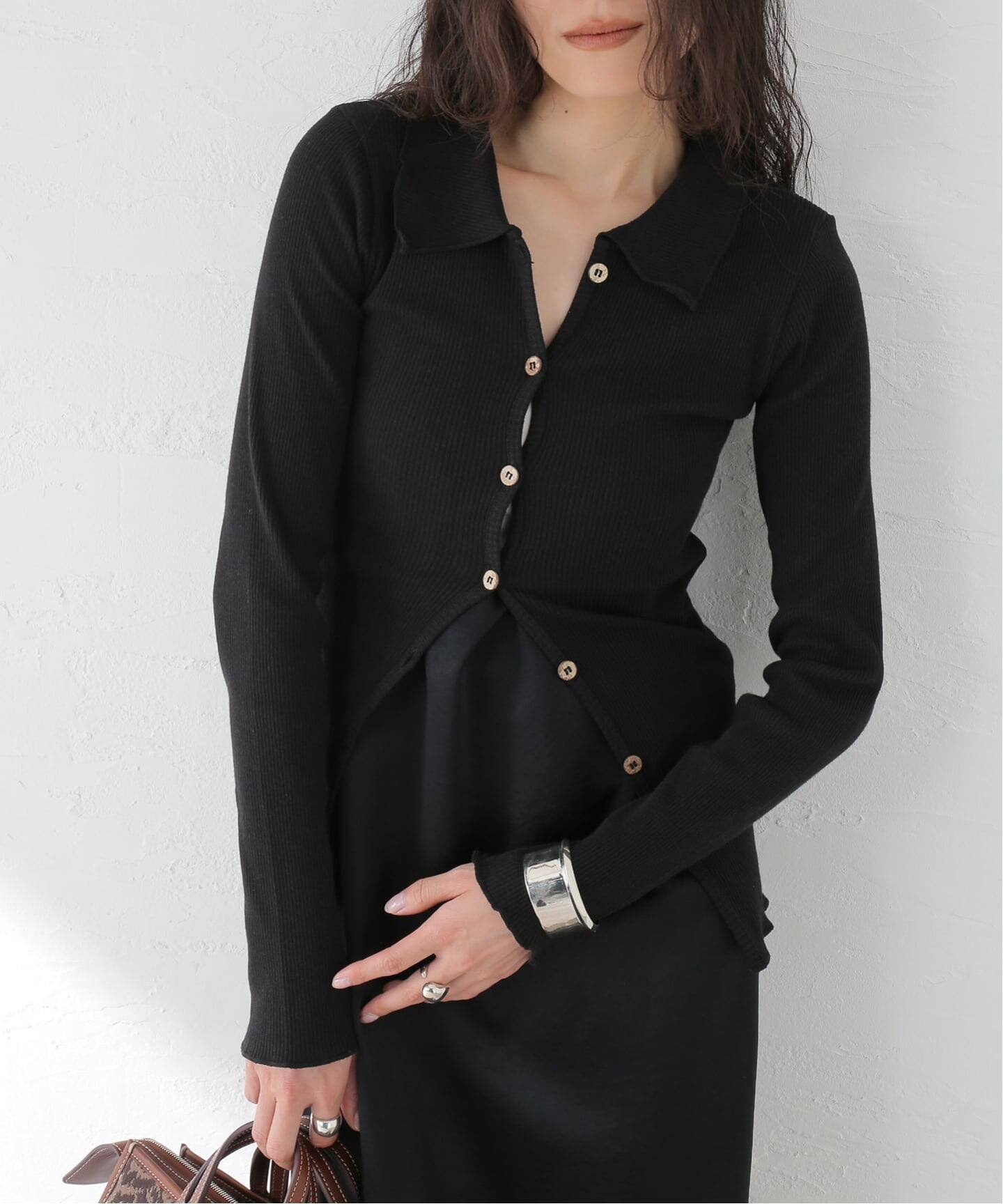 BASERANGE/ベースレンジ】ISO SHIRT：シャツ（シャツ／ブラウス