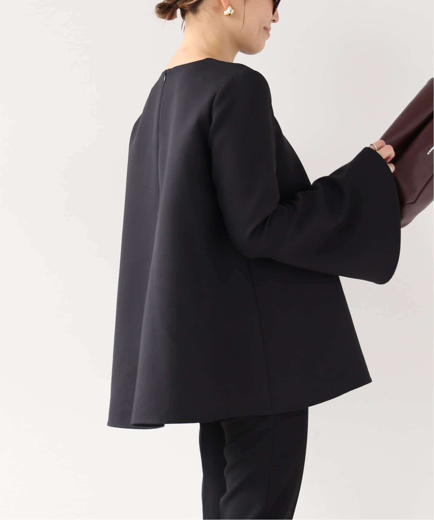 CELERI BELL SLEEVE プルオーバー（シャツ／ブラウス）｜Deuxieme