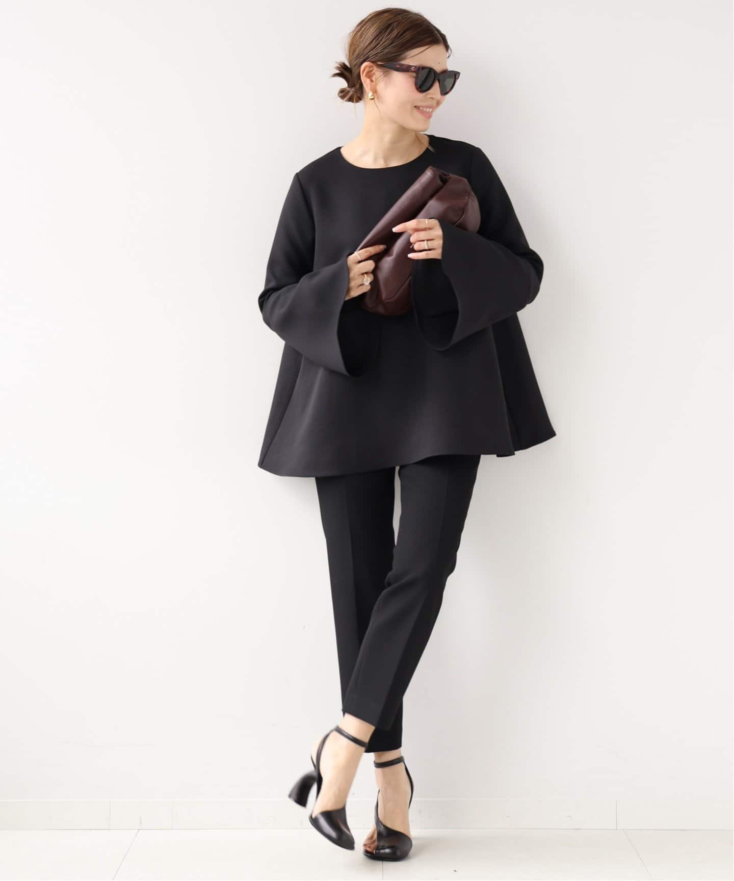 CELERI BELL SLEEVE プルオーバー（シャツ／ブラウス）｜Deuxieme