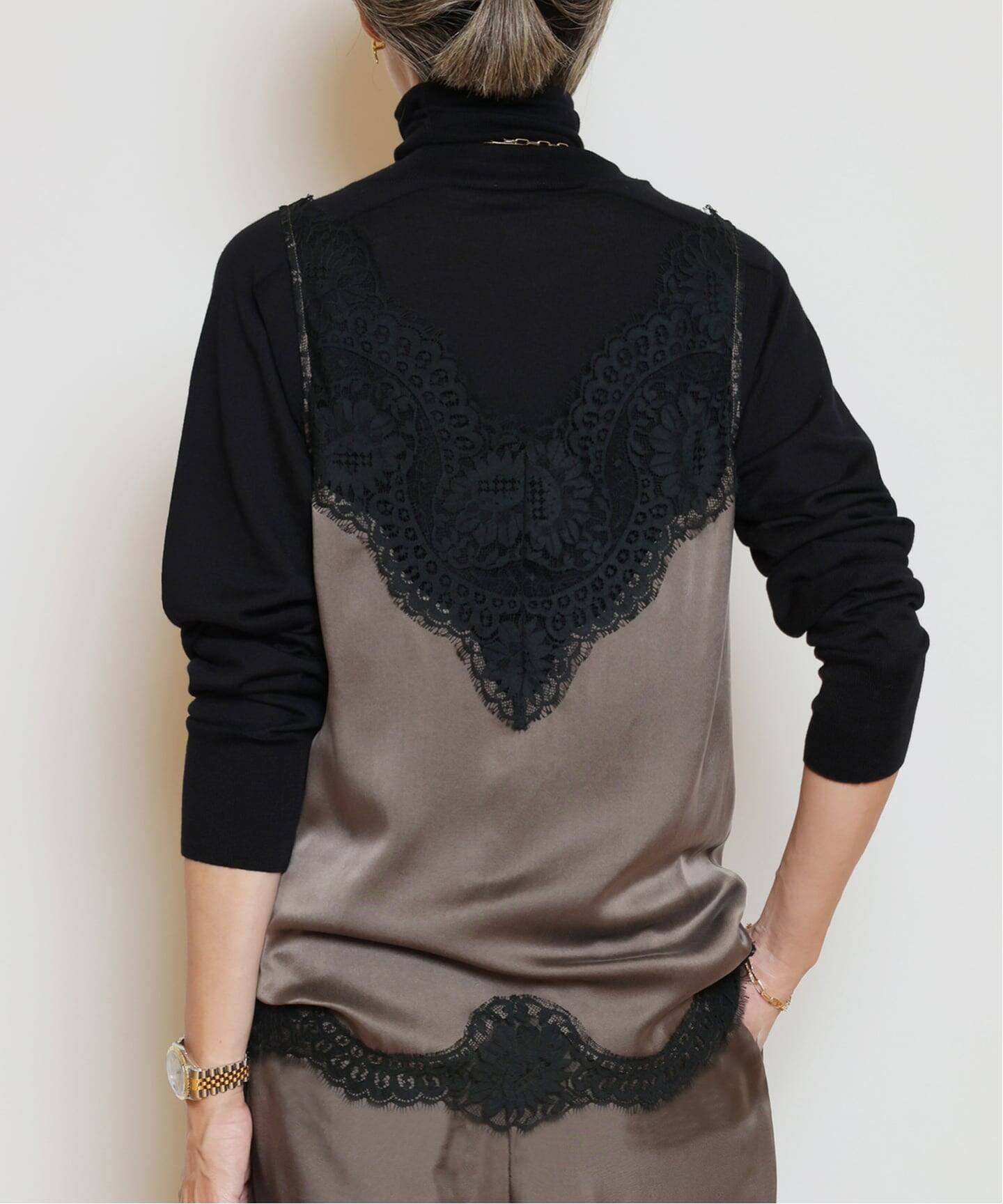 Polished キャミソール（キャミソール）｜MUSE de Deuxieme Classe