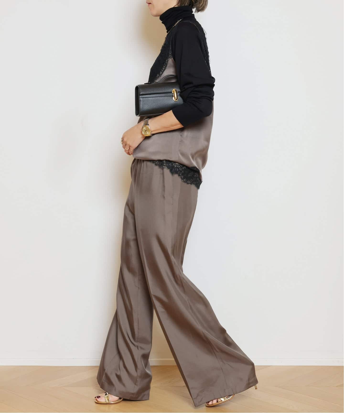 Polished キャミソール（キャミソール）｜MUSE de Deuxieme Classe