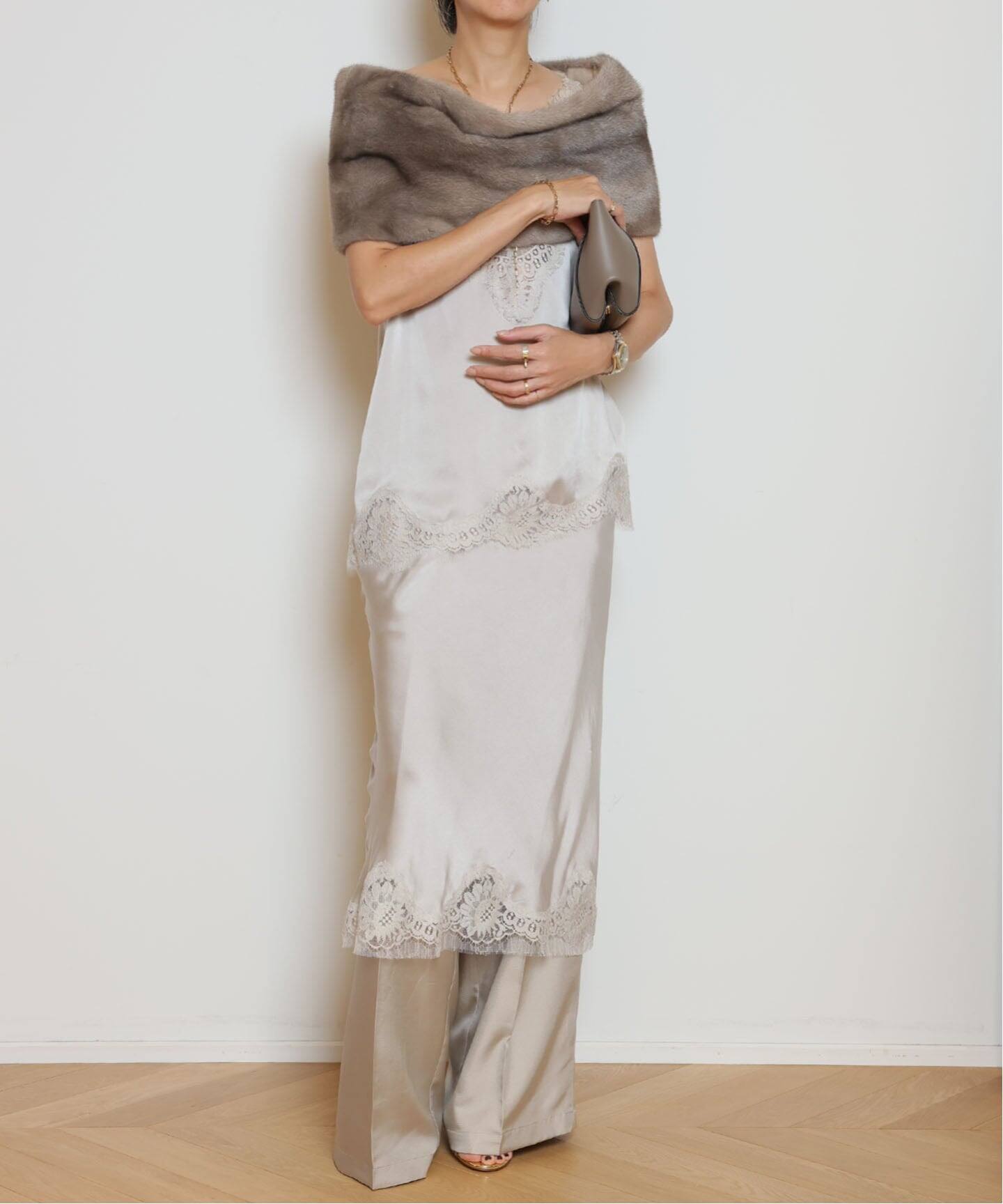 Polished キャミソール（キャミソール）｜MUSE de Deuxieme Classe