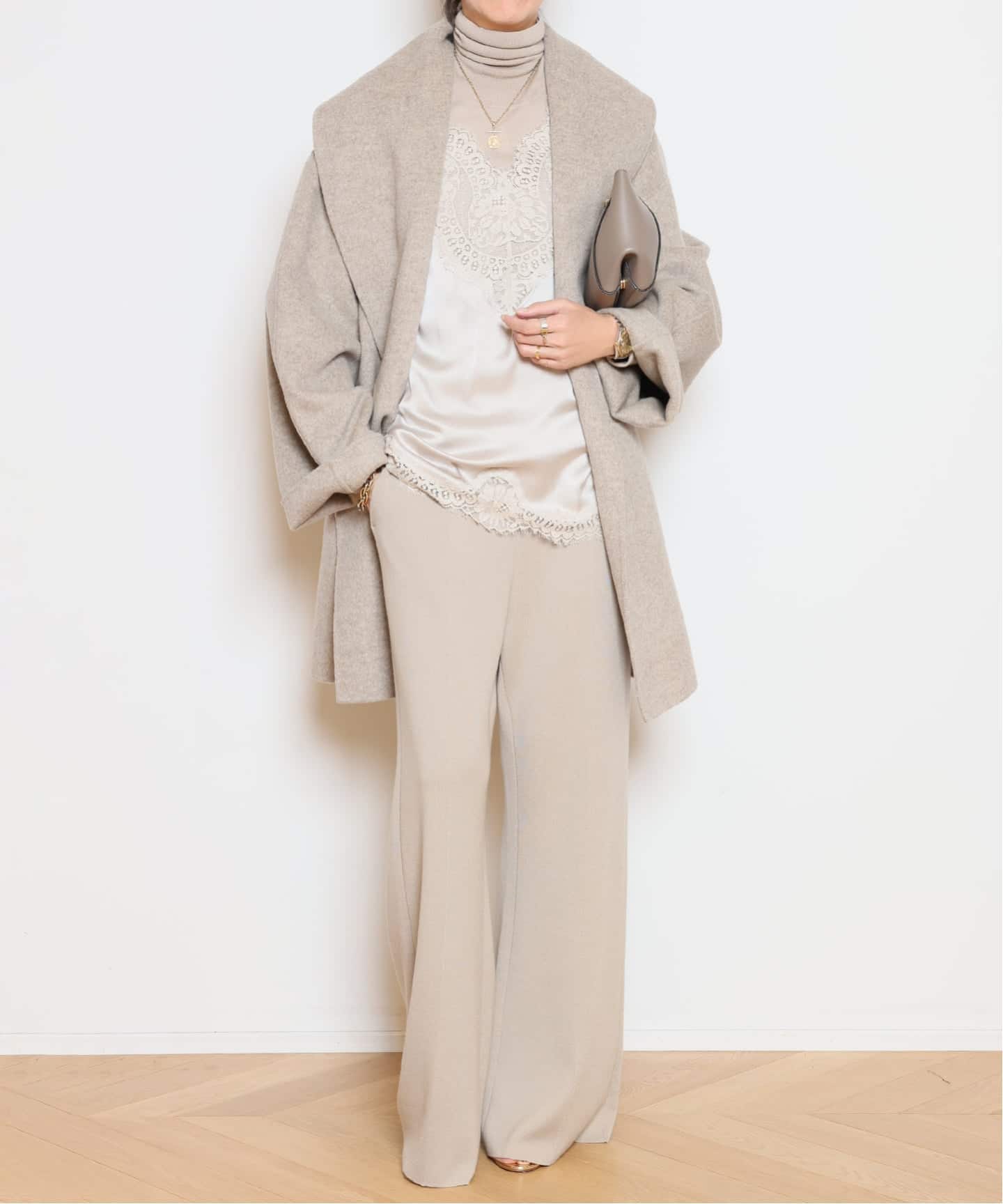 Polished キャミソール（キャミソール）｜MUSE de Deuxieme Classe