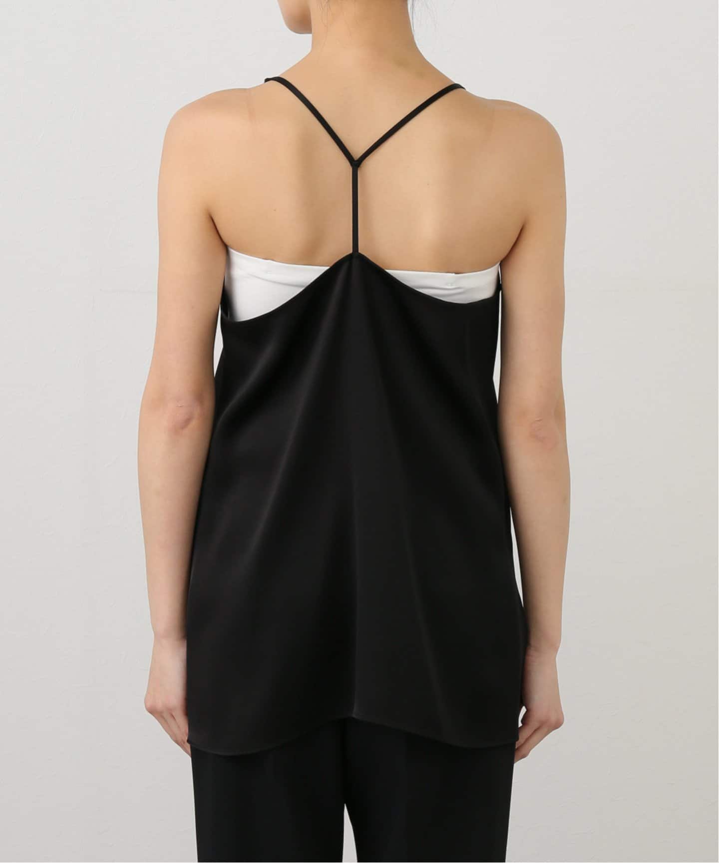 サテンジョーゼットキャミソール（キャミソール）｜AP STUDIO