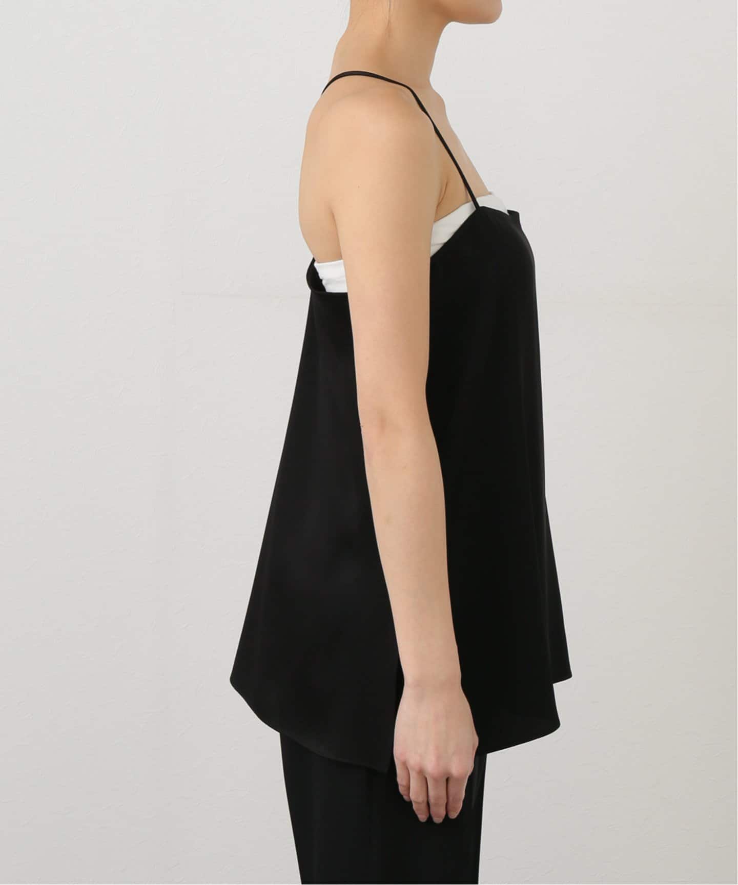 サテンジョーゼットキャミソール（キャミソール）｜AP STUDIO