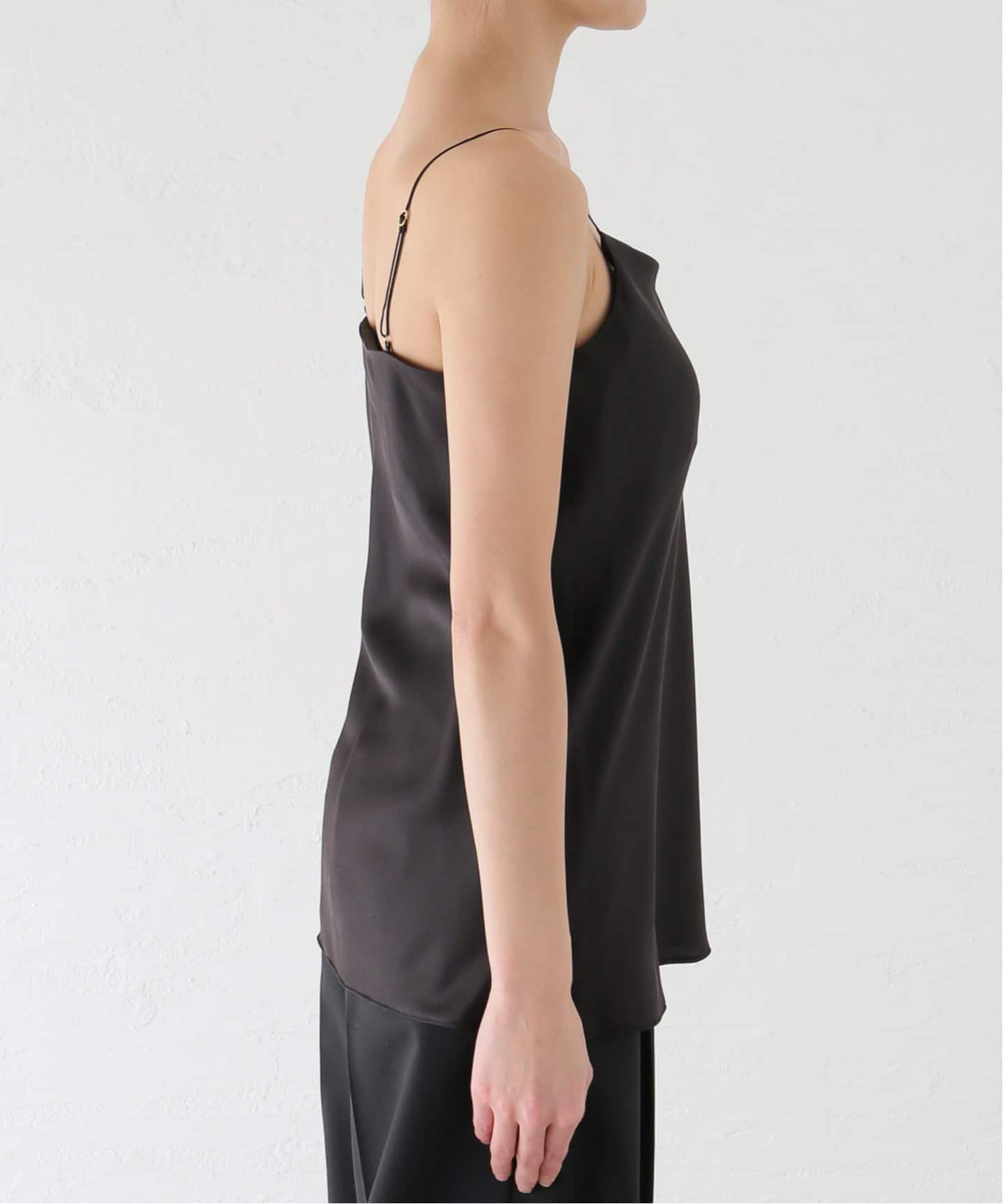 シルククレープサテンキャミソール（キャミソール）｜AP STUDIO