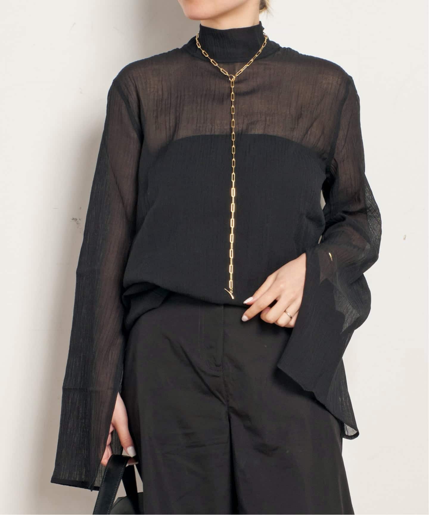 TOTEME/トーテム】SLIT SLEEVE BLOUSE（シャツ／ブラウス）｜AP STUDIO