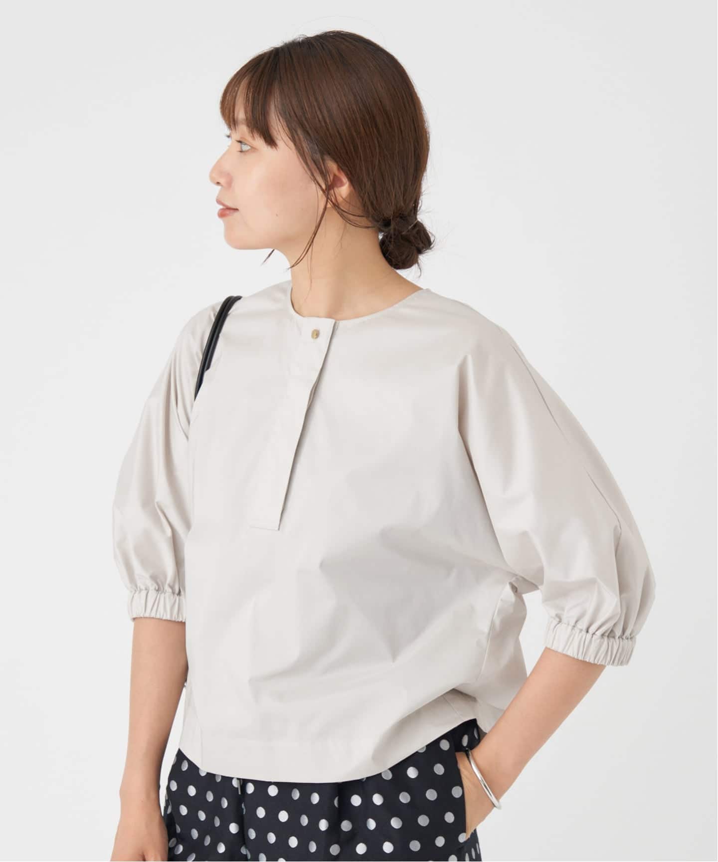 タフタギャザードルマンブラウス（シャツ／ブラウス）｜IENA（イエナ