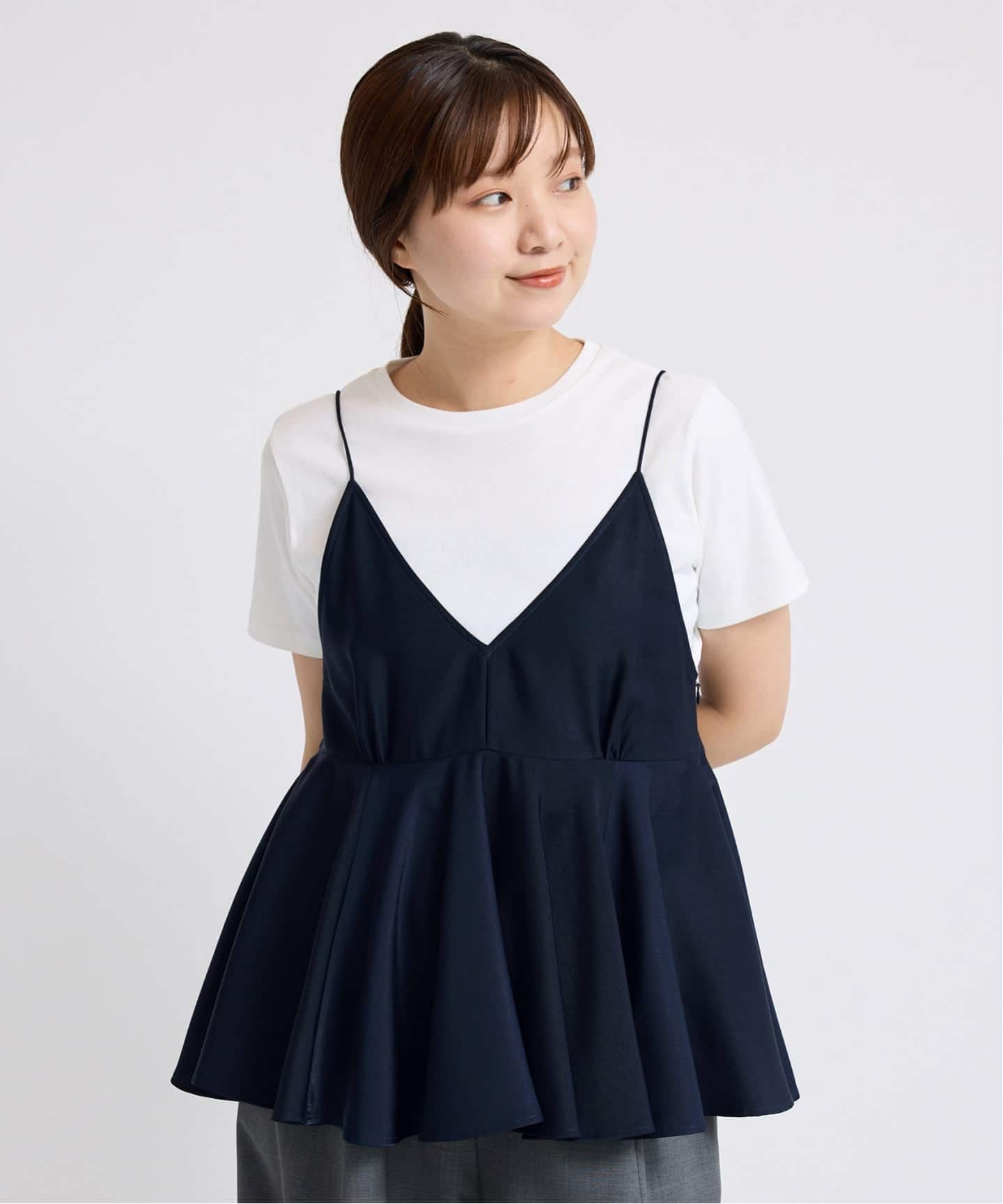 サテンフレアキャミ（キャミソール）｜IENA（イエナ）の通販