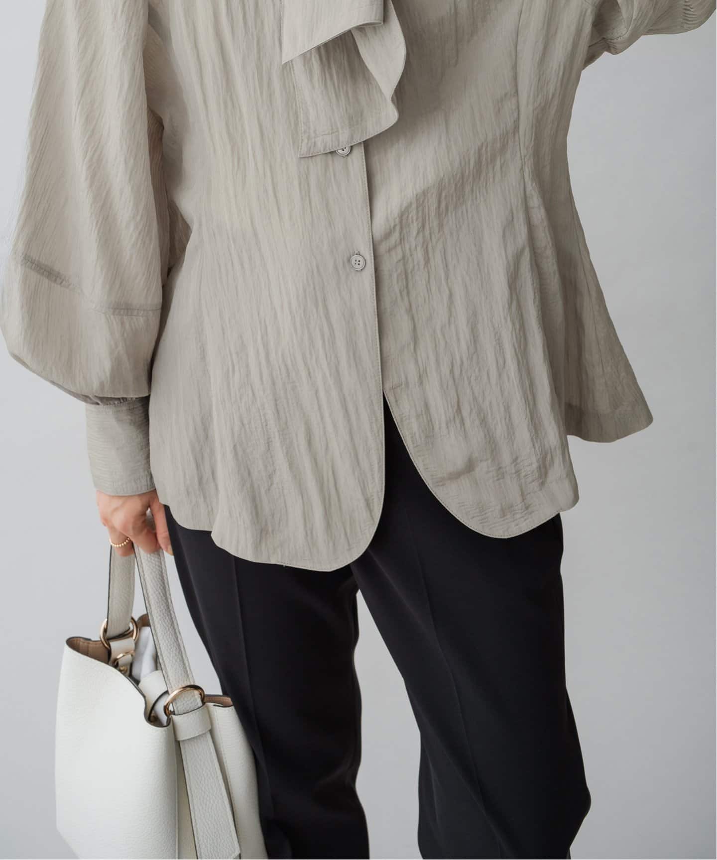 ＆NAVY 2way ボウタイ ブラウス（シャツ／ブラウス）｜IENA（イエナ