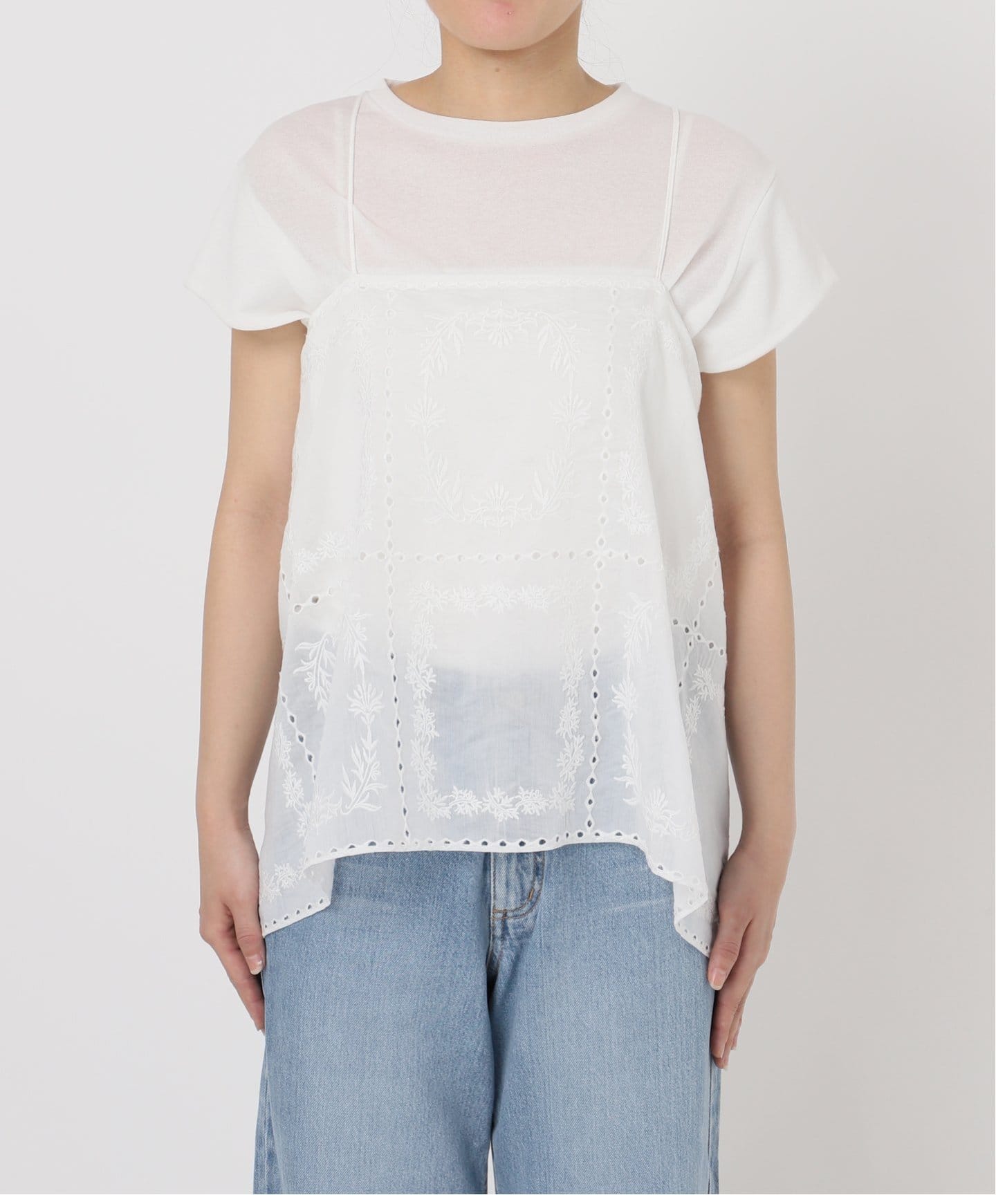 レースキャミソール（シャツ／ブラウス）｜IENA（イエナ）の通販