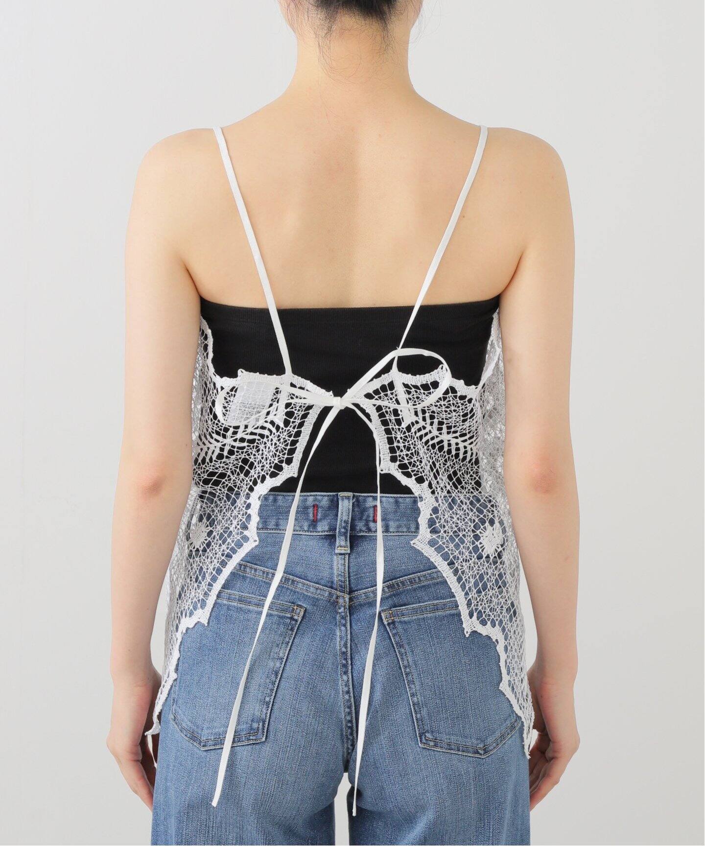 HERITER/エリテ レースキャミソール H0-30-00-19（キャミソール