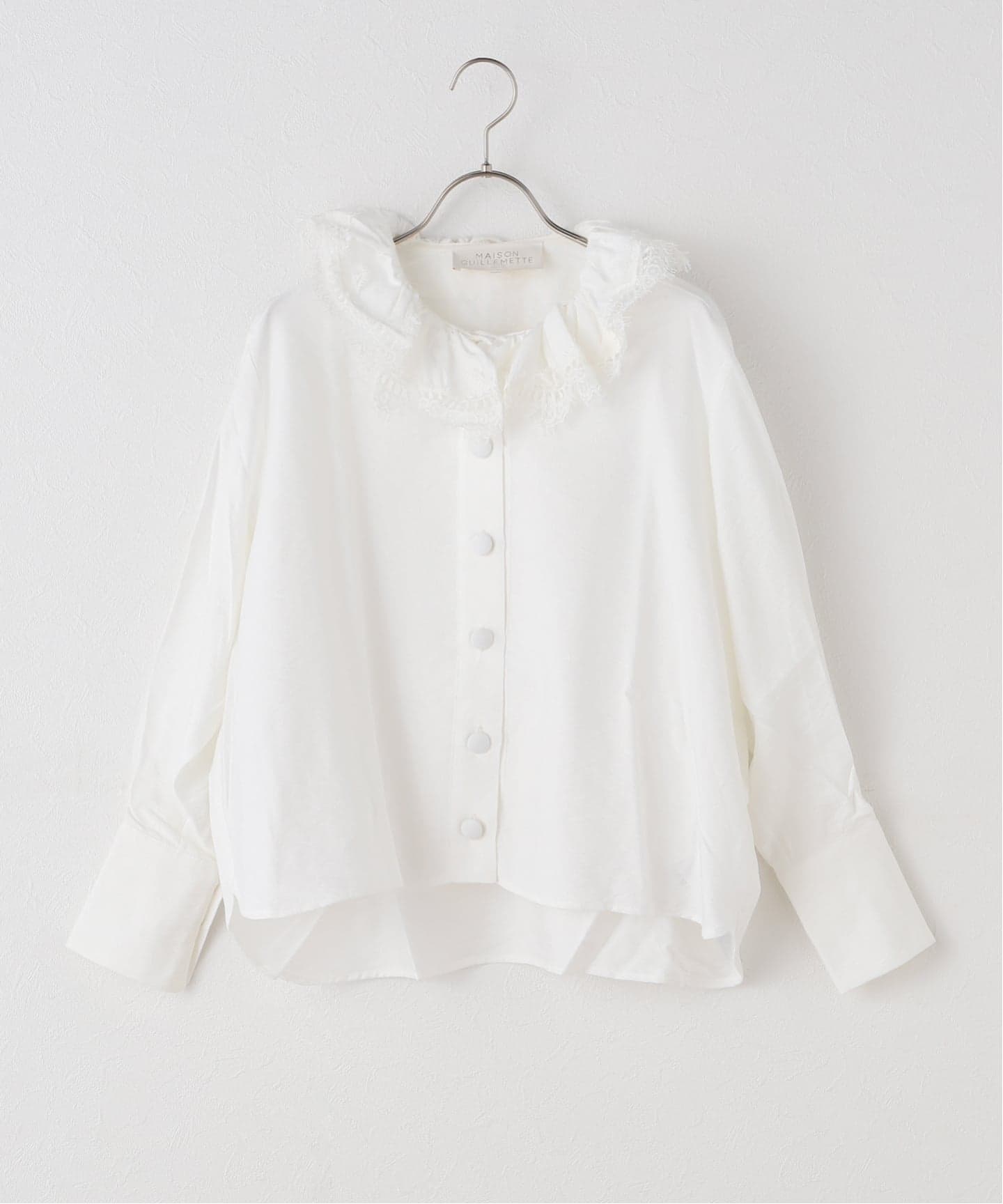 MAISON GUILLEMETTE/メゾンギヨメット CHLOE SHIRT シャツ（シャツ