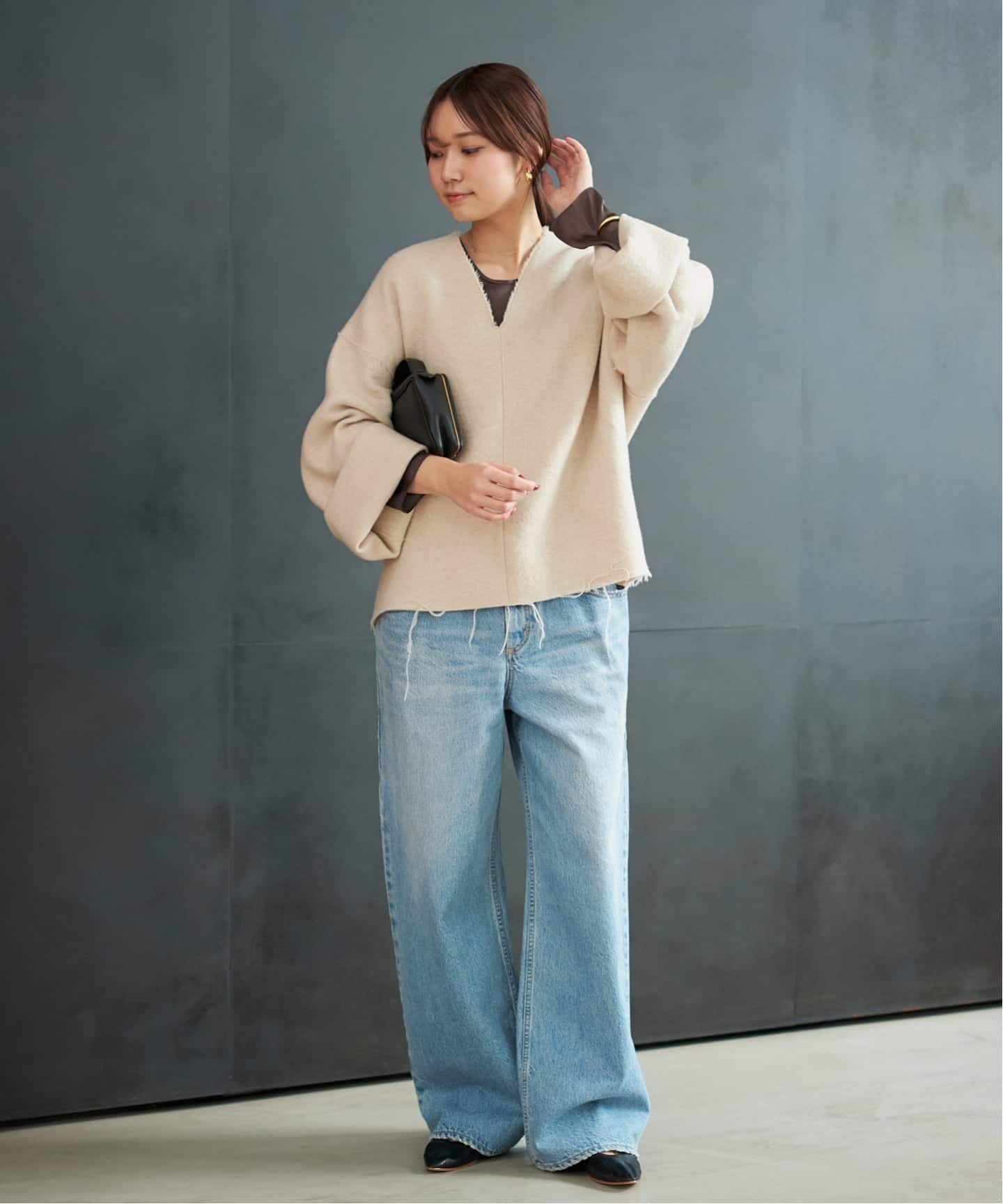 R'IAM シルエットブラウス（シャツ／ブラウス）｜Plage（プラージュ