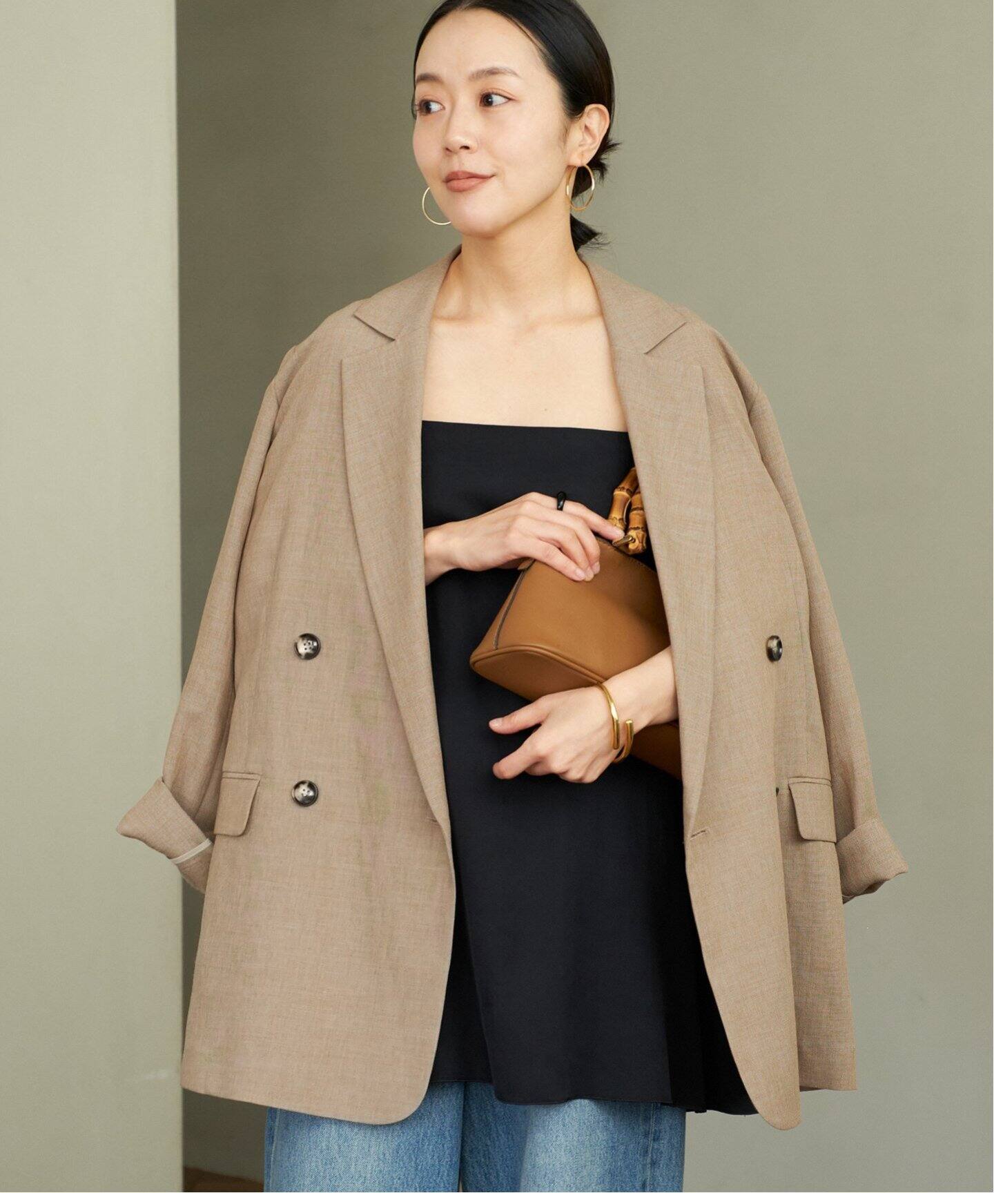 fibril linen 混 キャミソール（キャミソール）｜Plage（プラージュ