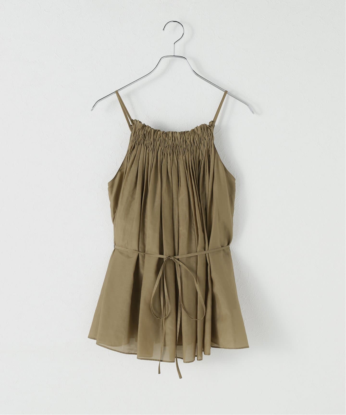 GATHERED DESIGN キャミ（キャミソール）｜Plage（プラージュ）の通販