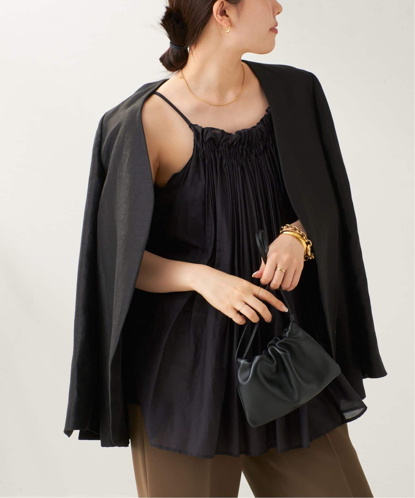 GATHERED DESIGN キャミ（キャミソール）｜Plage（プラージュ）の通販