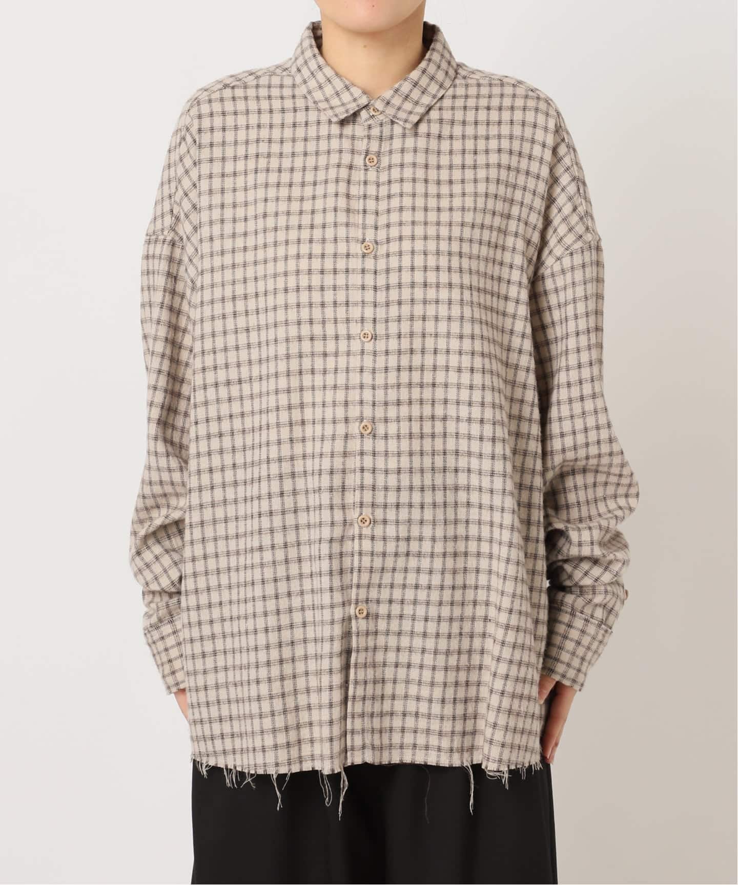 CHECK シャツ（シャツ／ブラウス）｜CITYSHOP（シティショップ）の通販