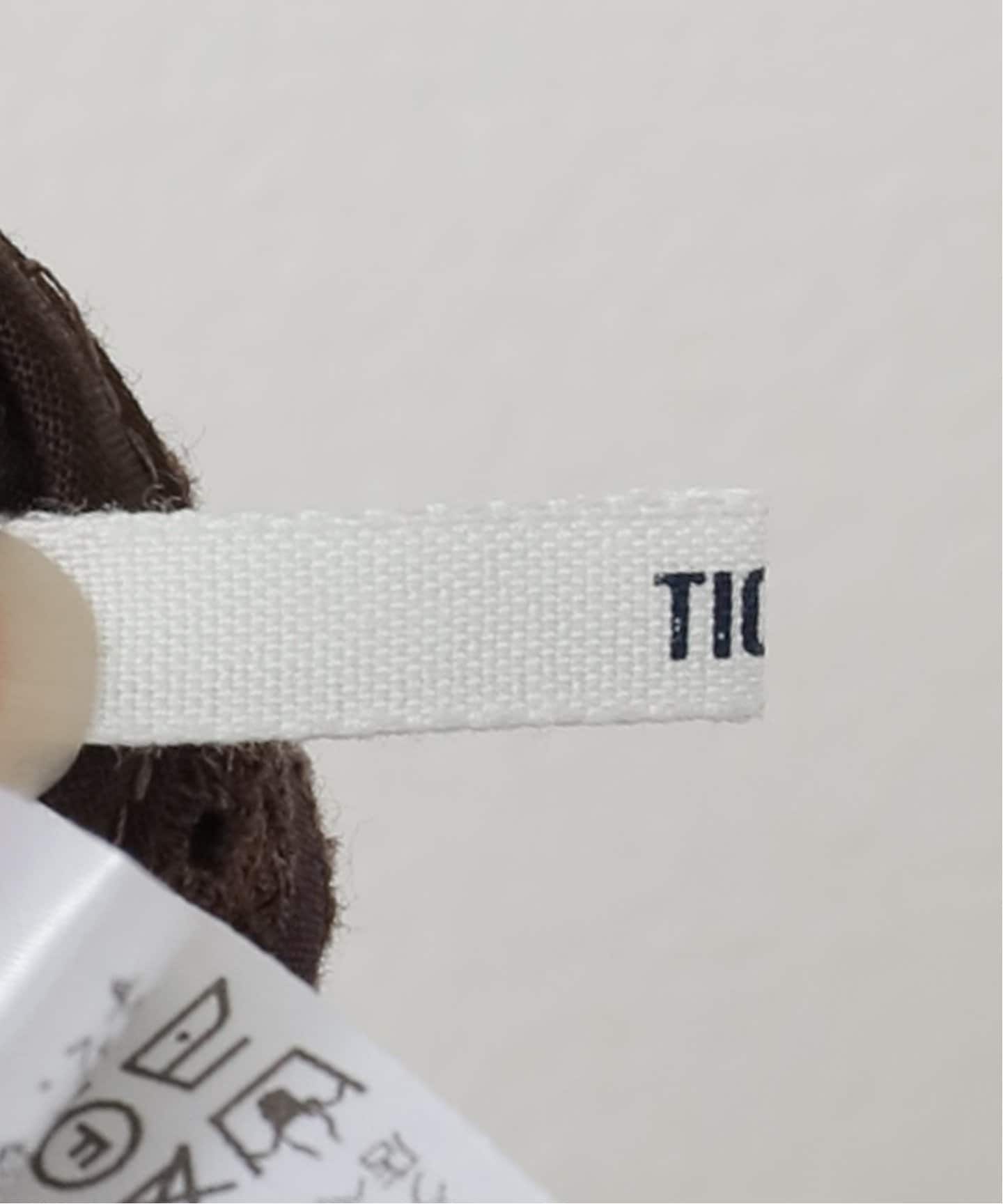 洗える】TICCA/ティッカ フラワーレース2WAYキャミソール（シャツ