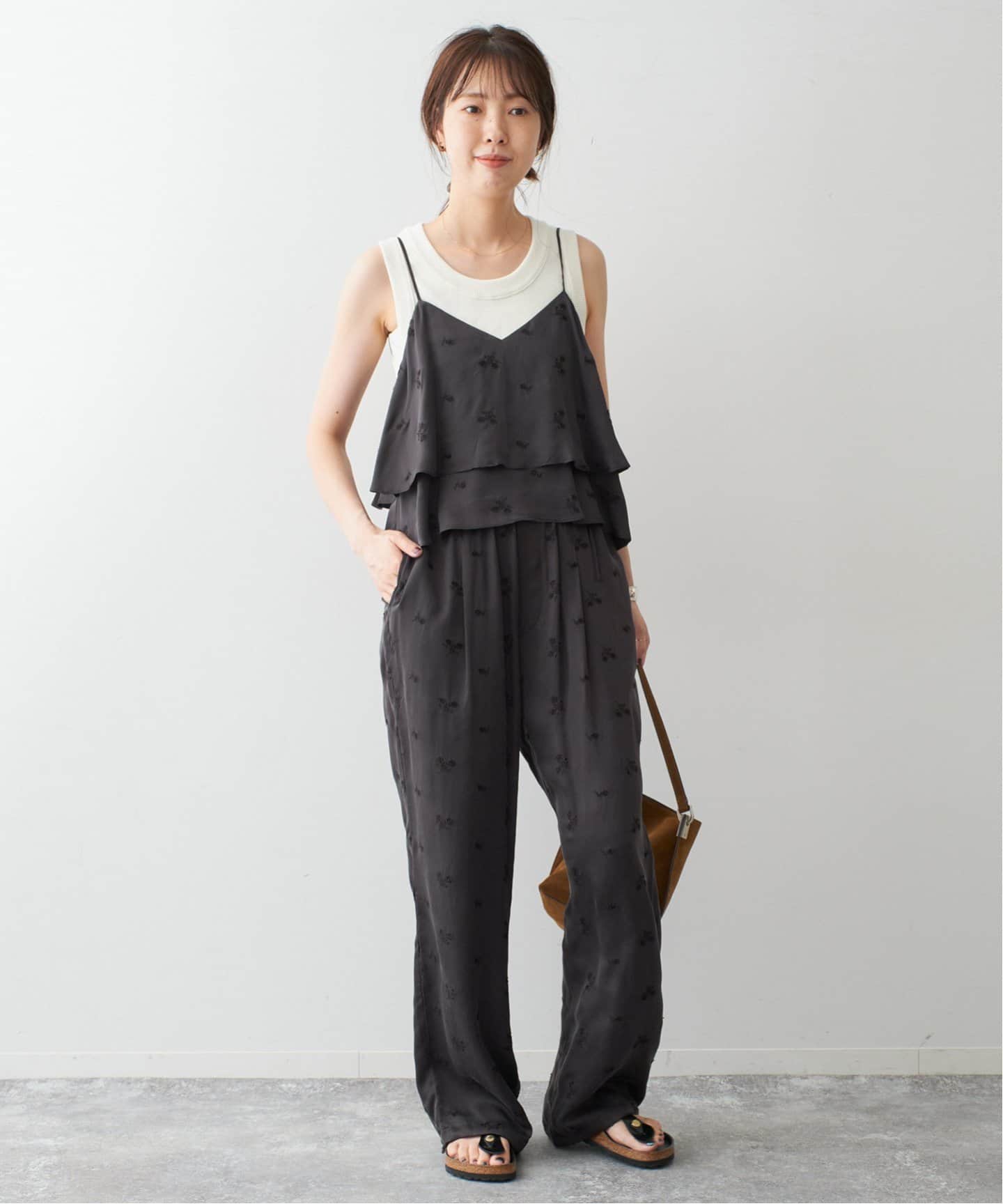 TICCA / ティッカ フラワー2wayビスチェ（キャミソール）｜Spick and