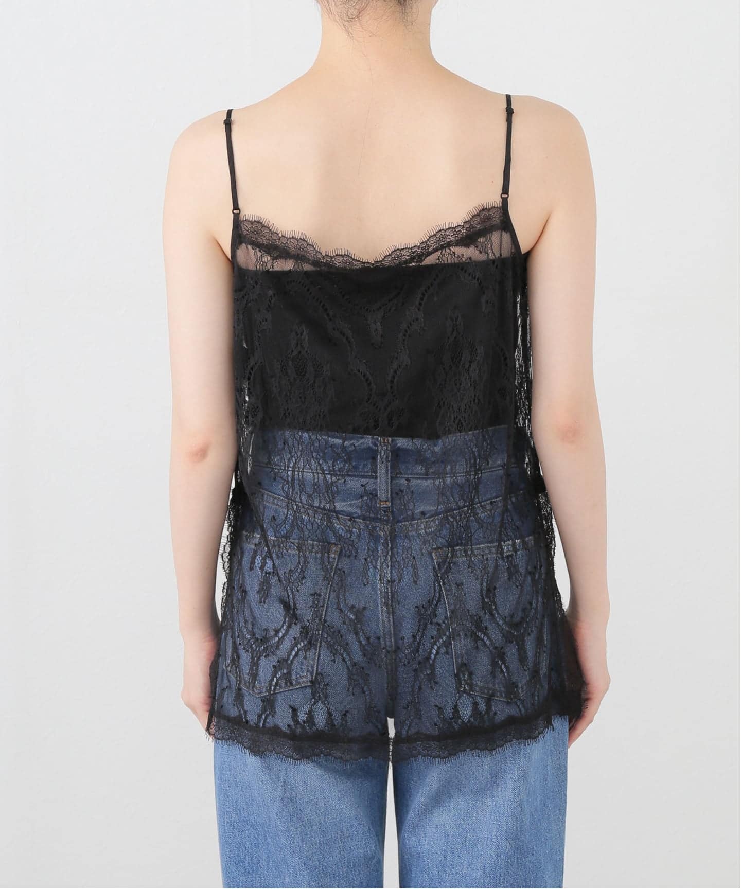 センシュアルレースキャミソール（キャミソール）｜NOBLE（ノーブル