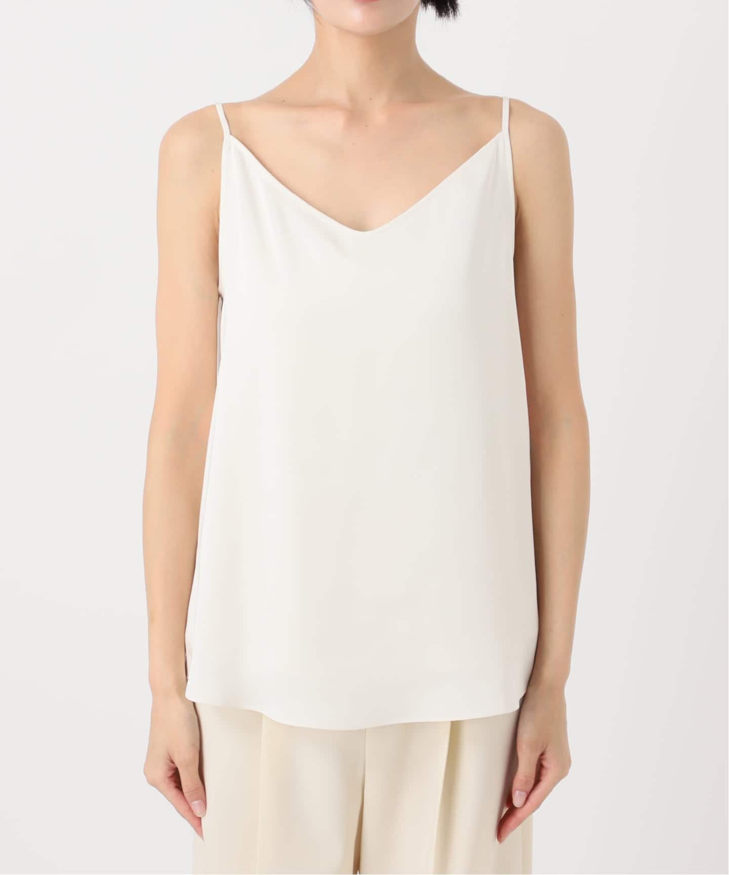 追加》メルティサテン2WAYキャミ（キャミソール）｜NOBLE（ノーブル