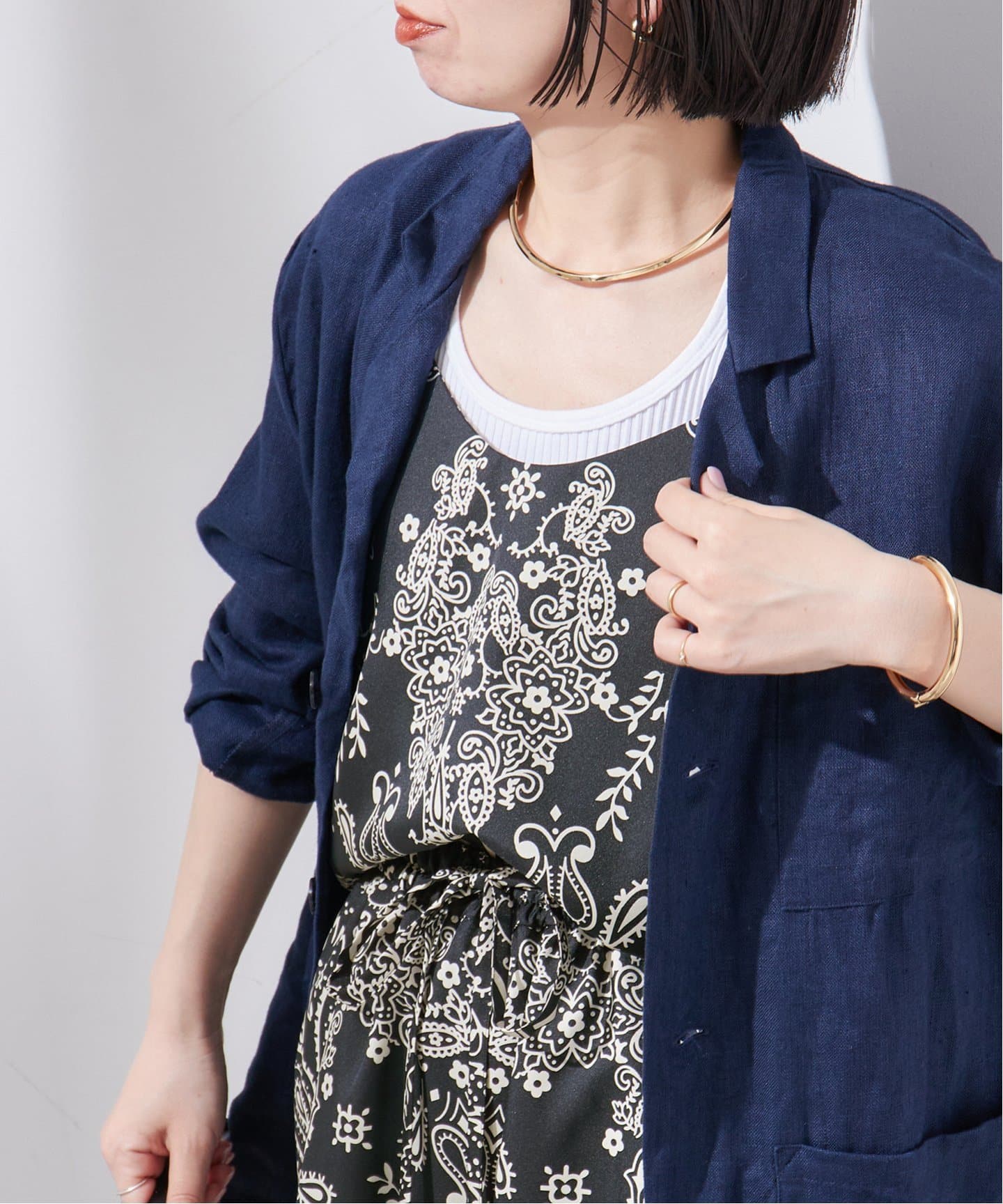 別注》【MANIPURI/マニプリ】キャミソール（キャミソール）｜JOURNAL