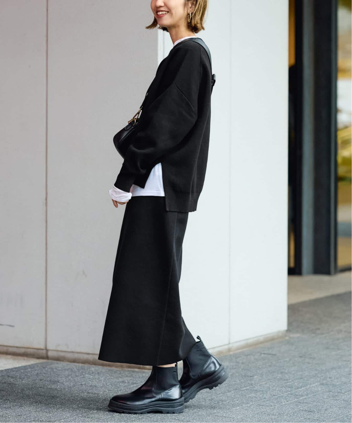 ≪追加≫ダブルジャガードストレートスカート（ロング・マキシ丈