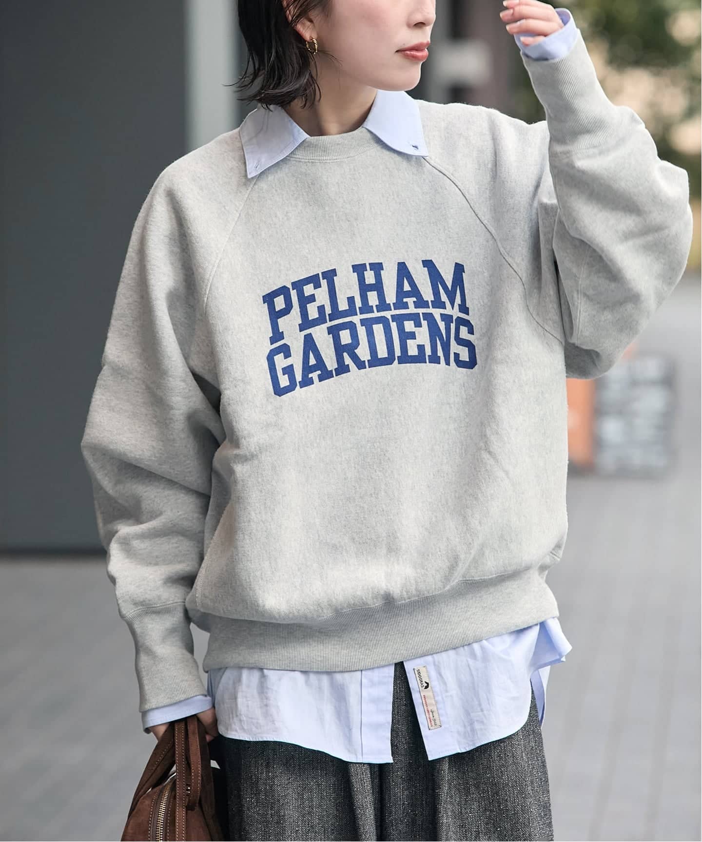 別注【CHAMPION/チャンピオン】or JS ロゴスウェット（スウェット