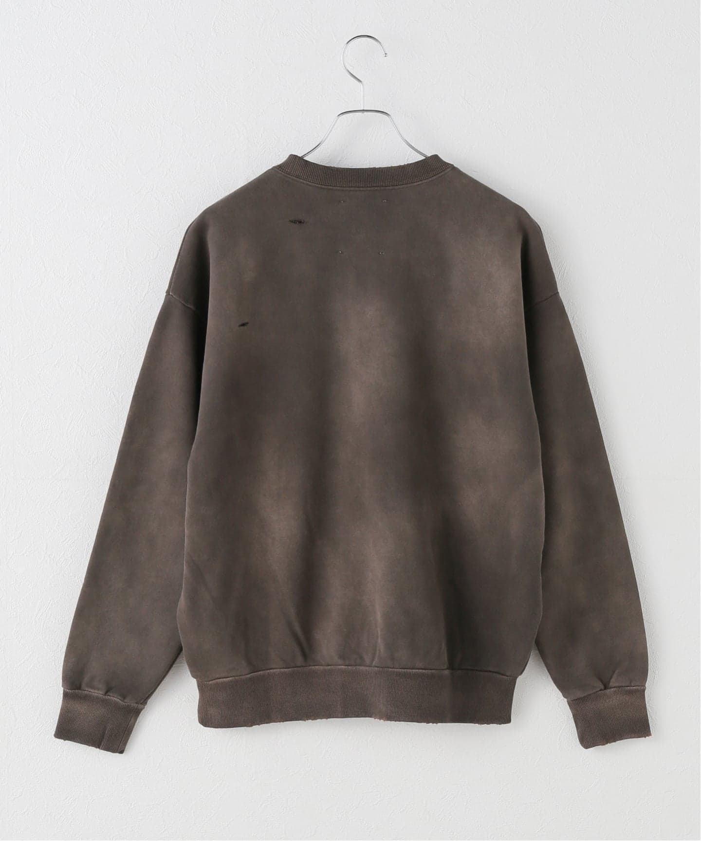 LAYAS/レイヤーズ】 ダメージフウスウェット（スウェット）｜JOURNAL