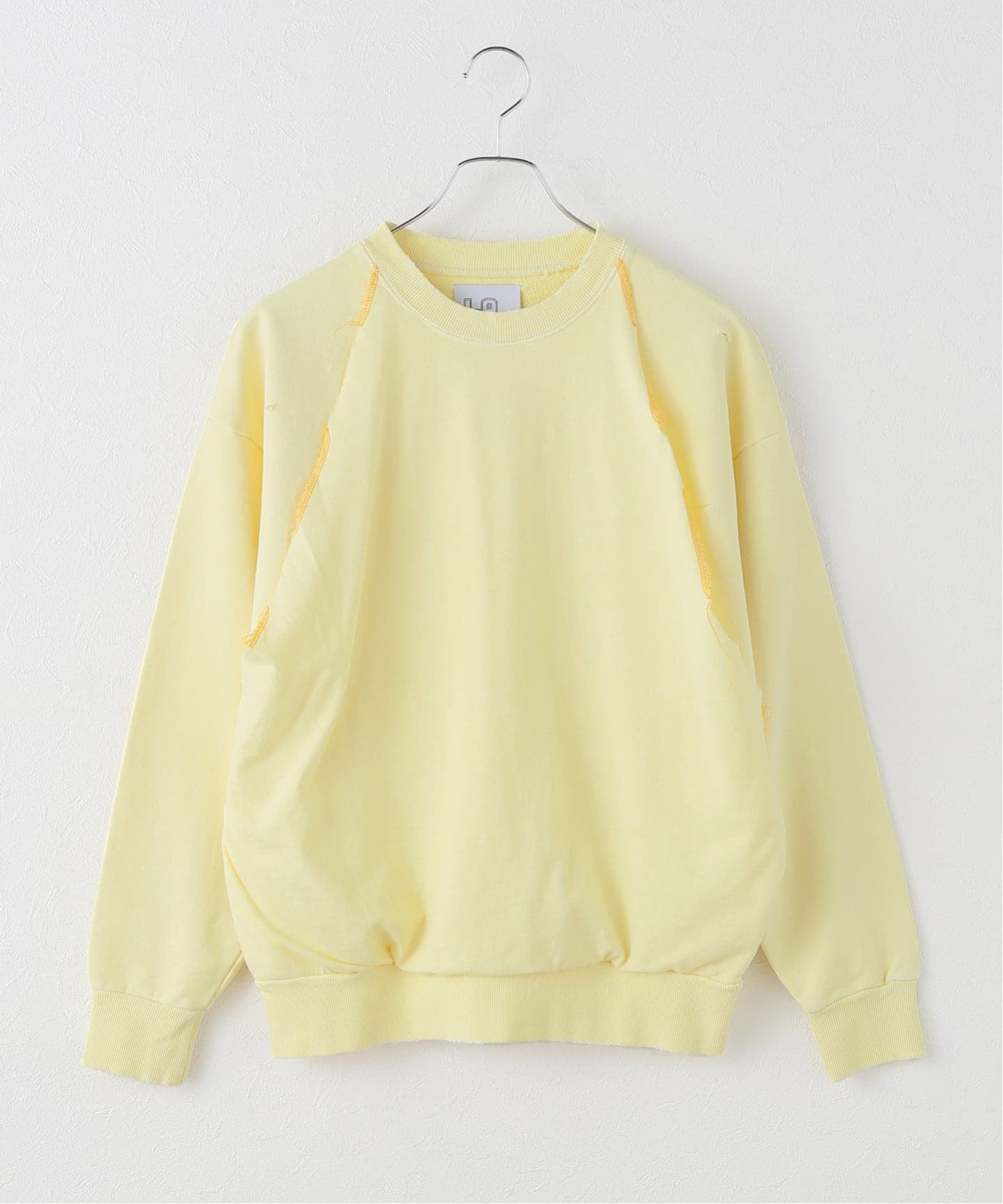 LAYAS/レイヤーズ】 ダメージフウスウェット（スウェット）｜JOURNAL