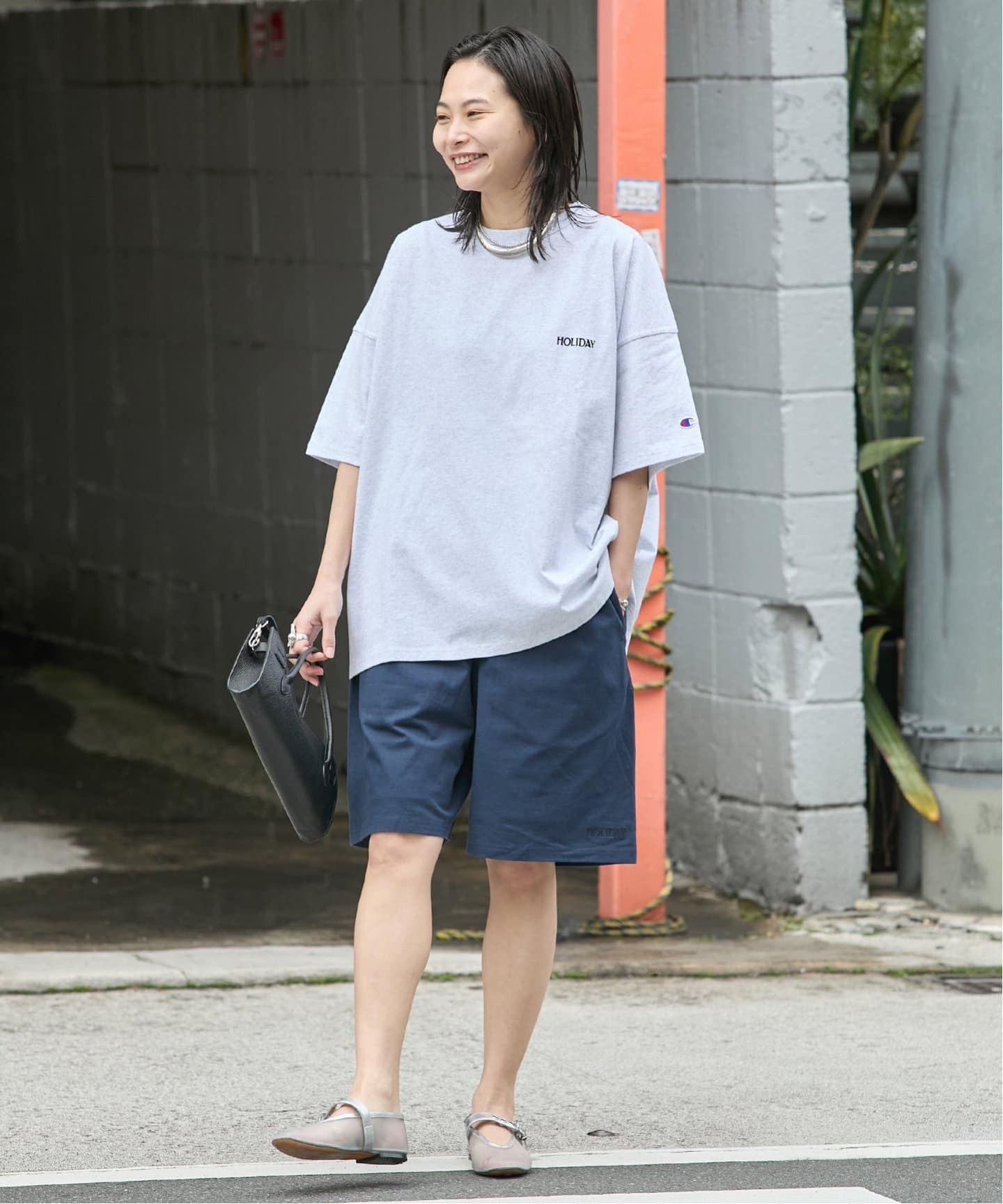 CHAMPION×JOURNAL STANDARD by HOLIDAY】 Tシャツ（Tシャツ