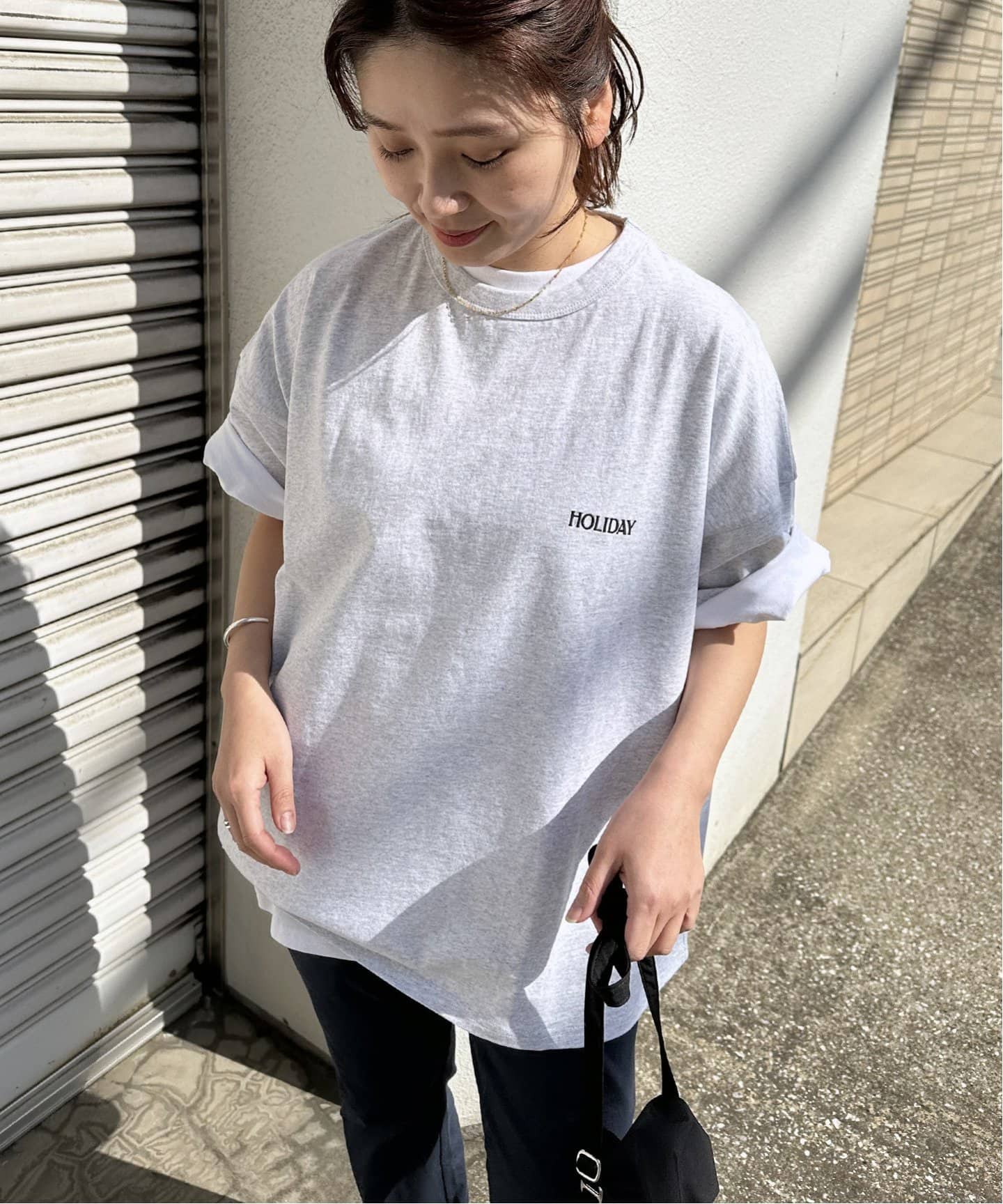 CHAMPION×JOURNAL STANDARD by HOLIDAY】 Tシャツ（Tシャツ