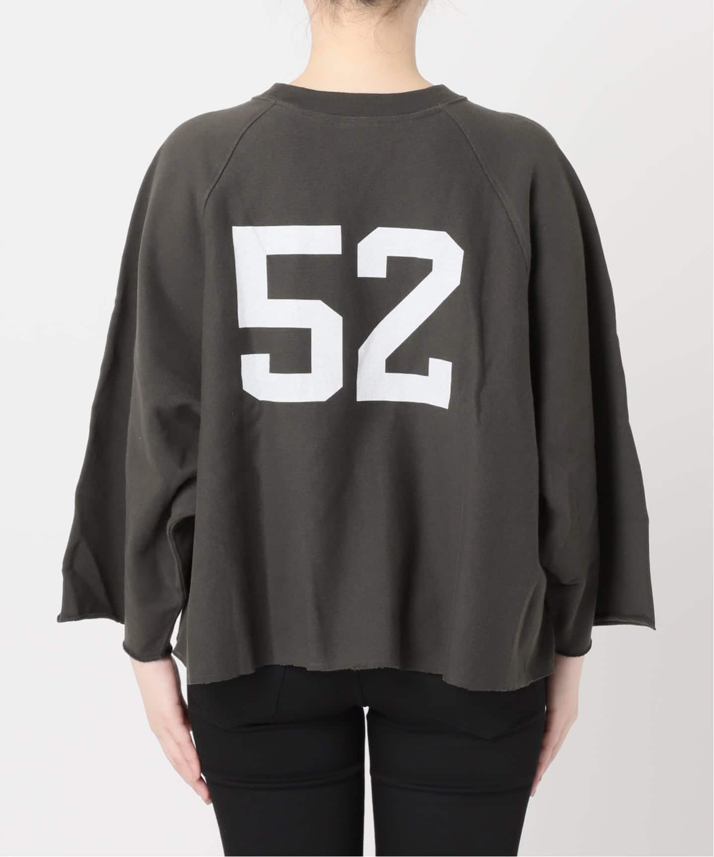 別注【CHAMPION/チャンピオン】カットオフ バックロゴスウェット